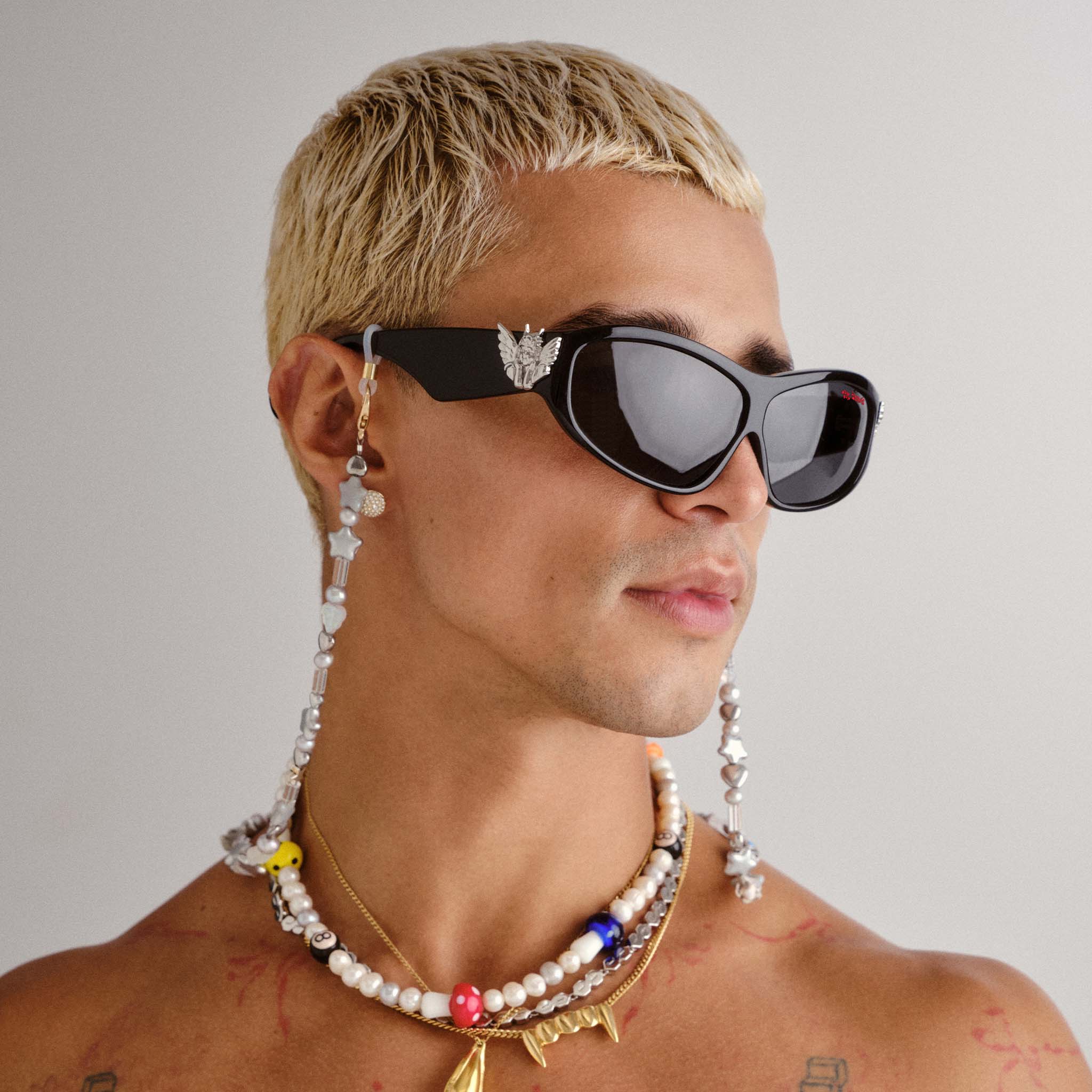 51 PERCENT ANGEL | BLACK | SMOKE MONO | SUNGLASSES