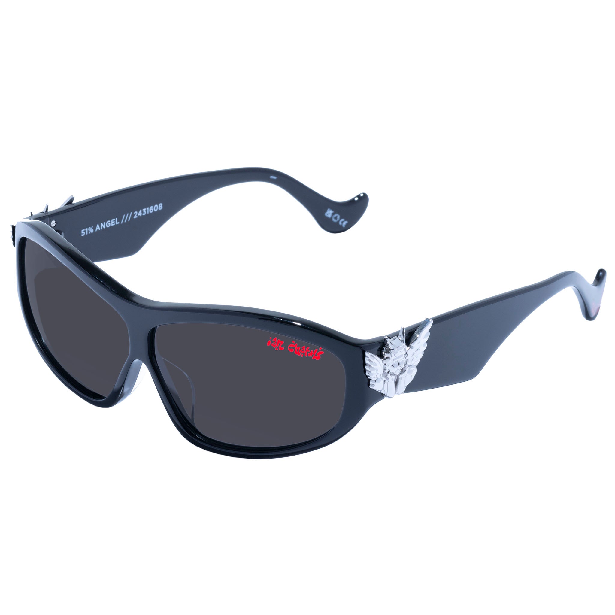 51 PERCENT ANGEL | BLACK | SMOKE MONO | SUNGLASSES