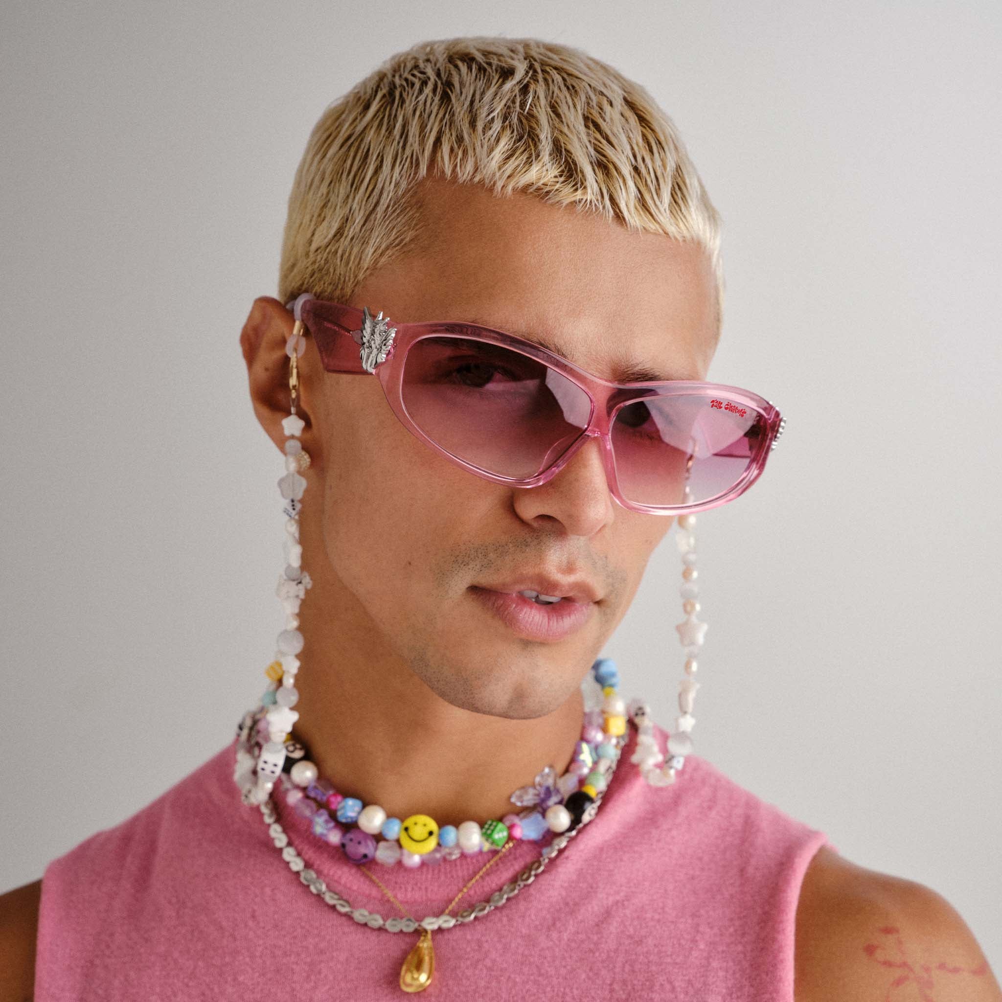 51 PERCENT ANGEL | MARSHMELLOW | PINK GRAD | SUNGLASSES