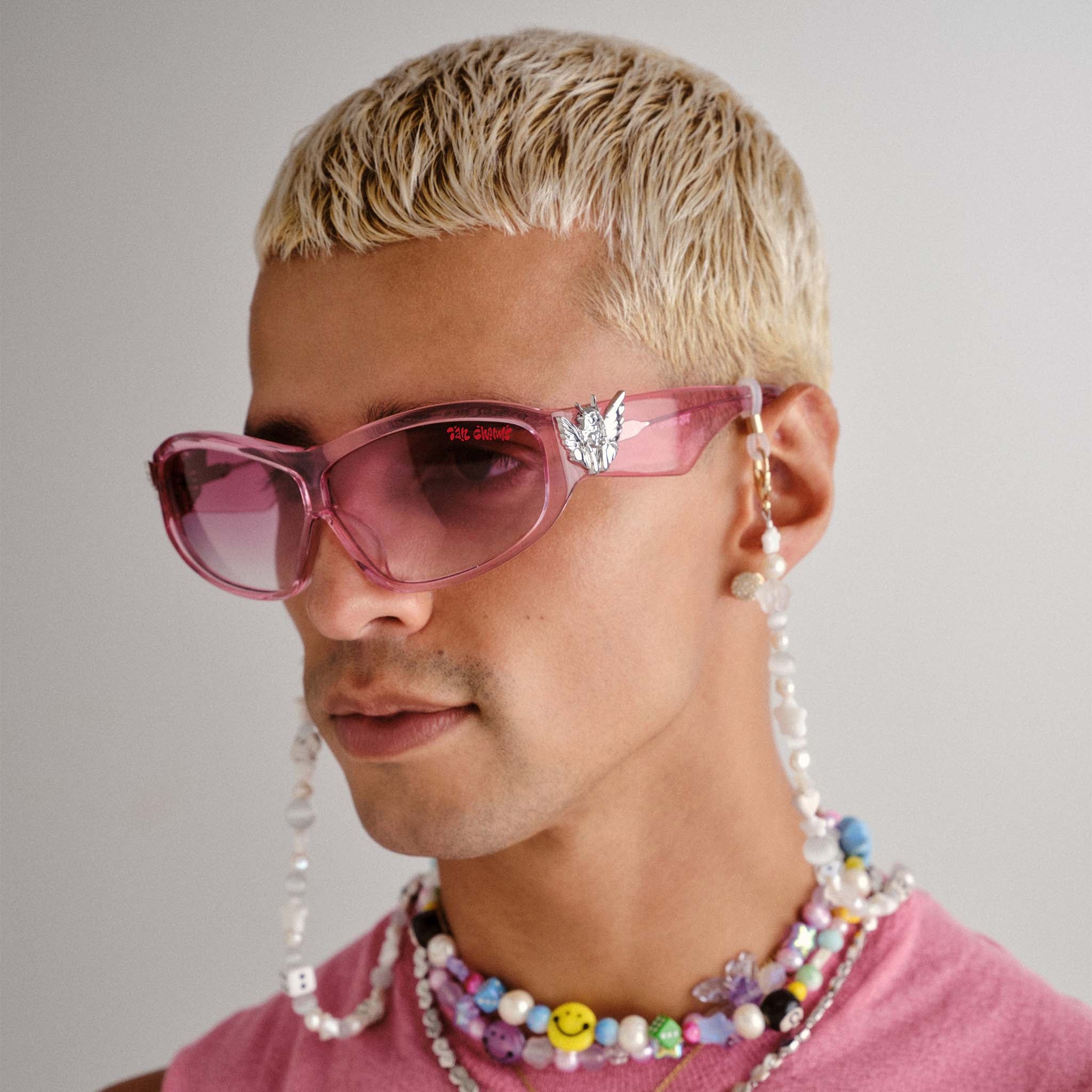 51 PERCENT ANGEL | MARSHMELLOW | PINK GRAD | SUNGLASSES