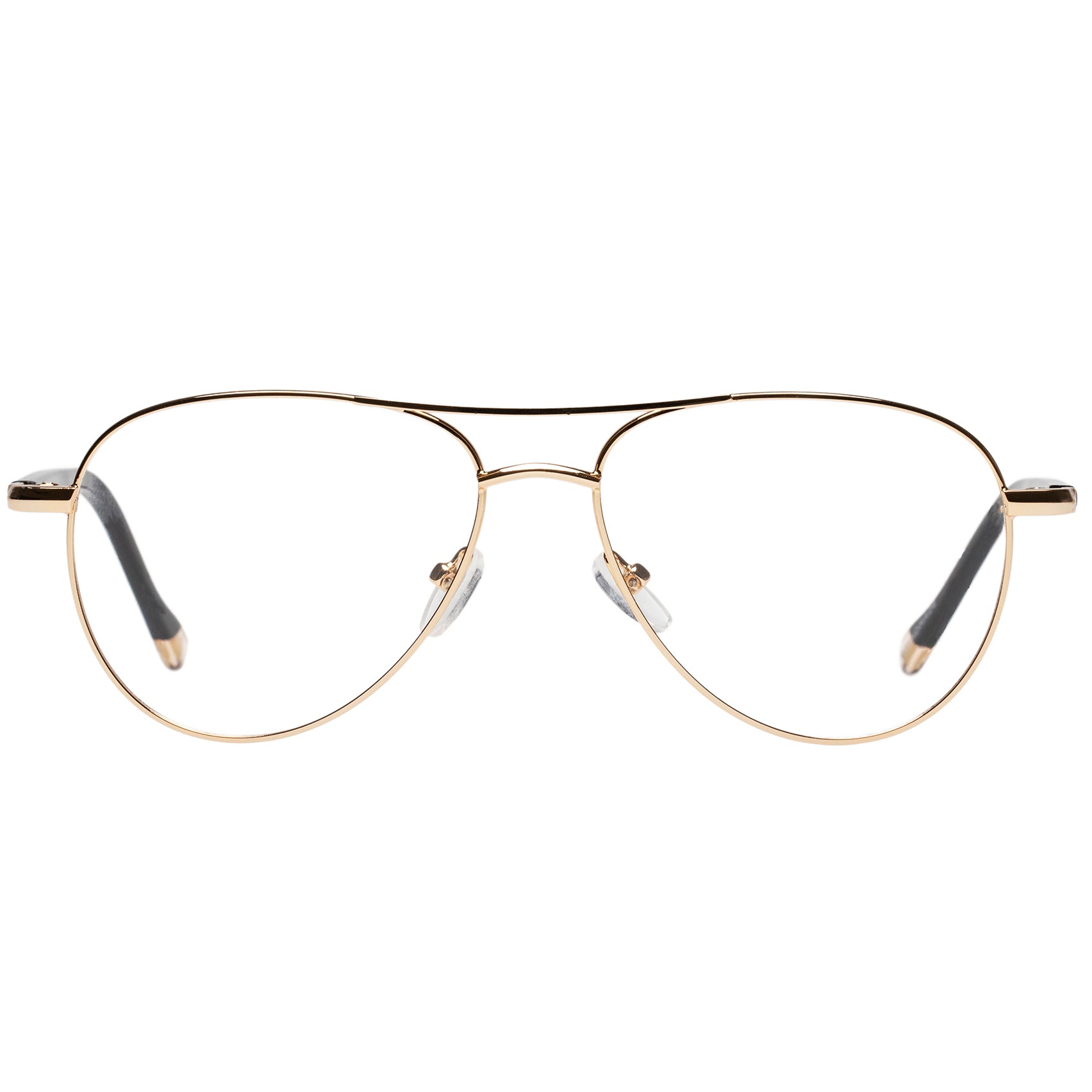HOUSE PARTY 56 | BRIGHT GOLD | TRANSPARENT | OPTICAL FRAME