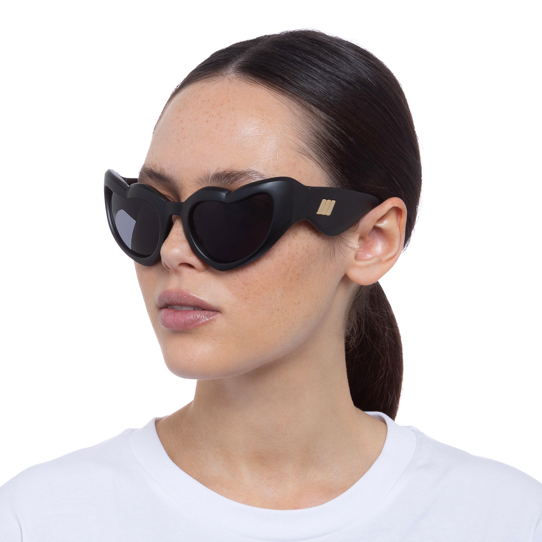 FAST LOVE | MATTE BLACK | SMOKE MONO | SUNGLASSES