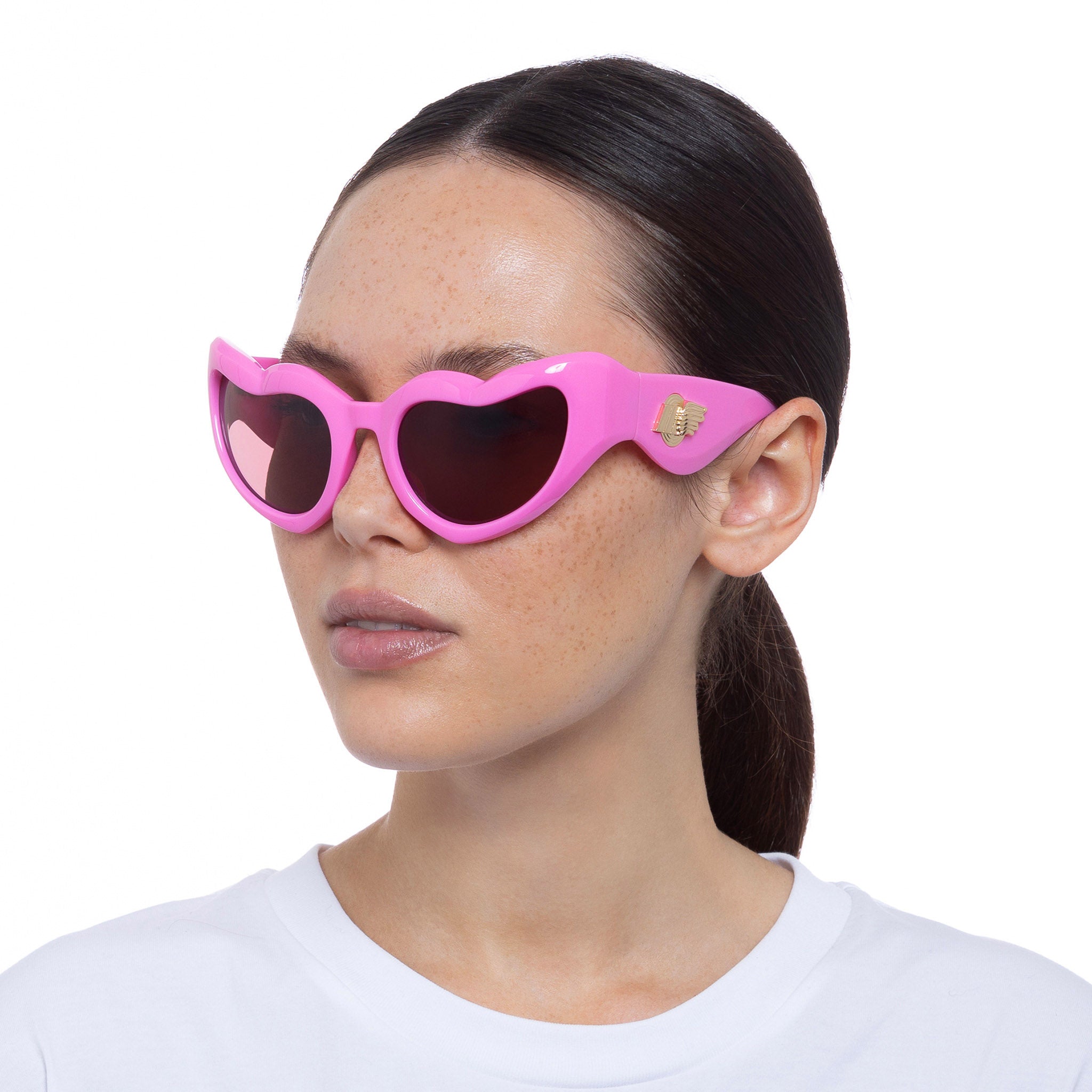 FAST LOVE | POWDER PINK | SMOKEY BROWN MONO | SUNGLASSES