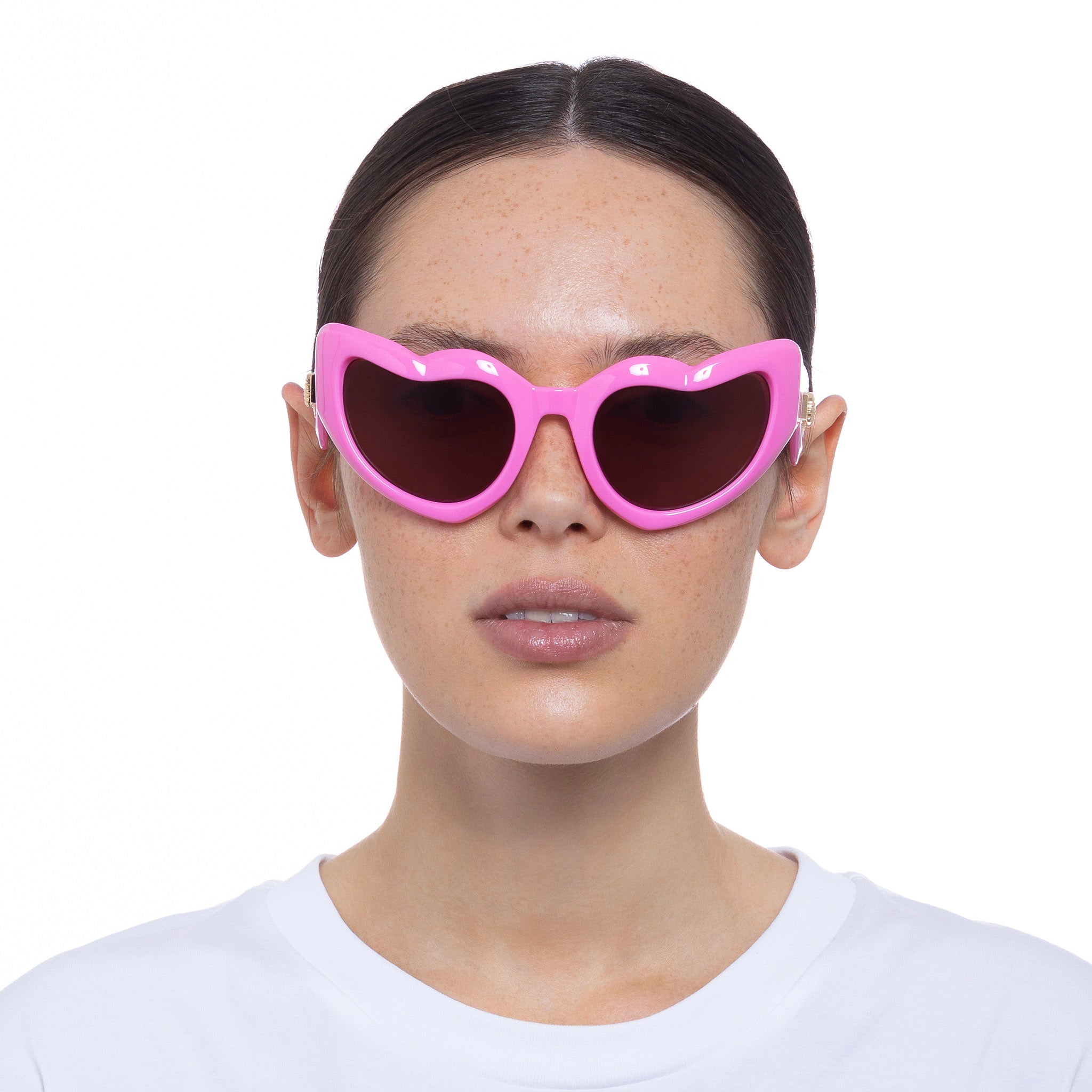 FAST LOVE | POWDER PINK | SMOKEY BROWN MONO | SUNGLASSES