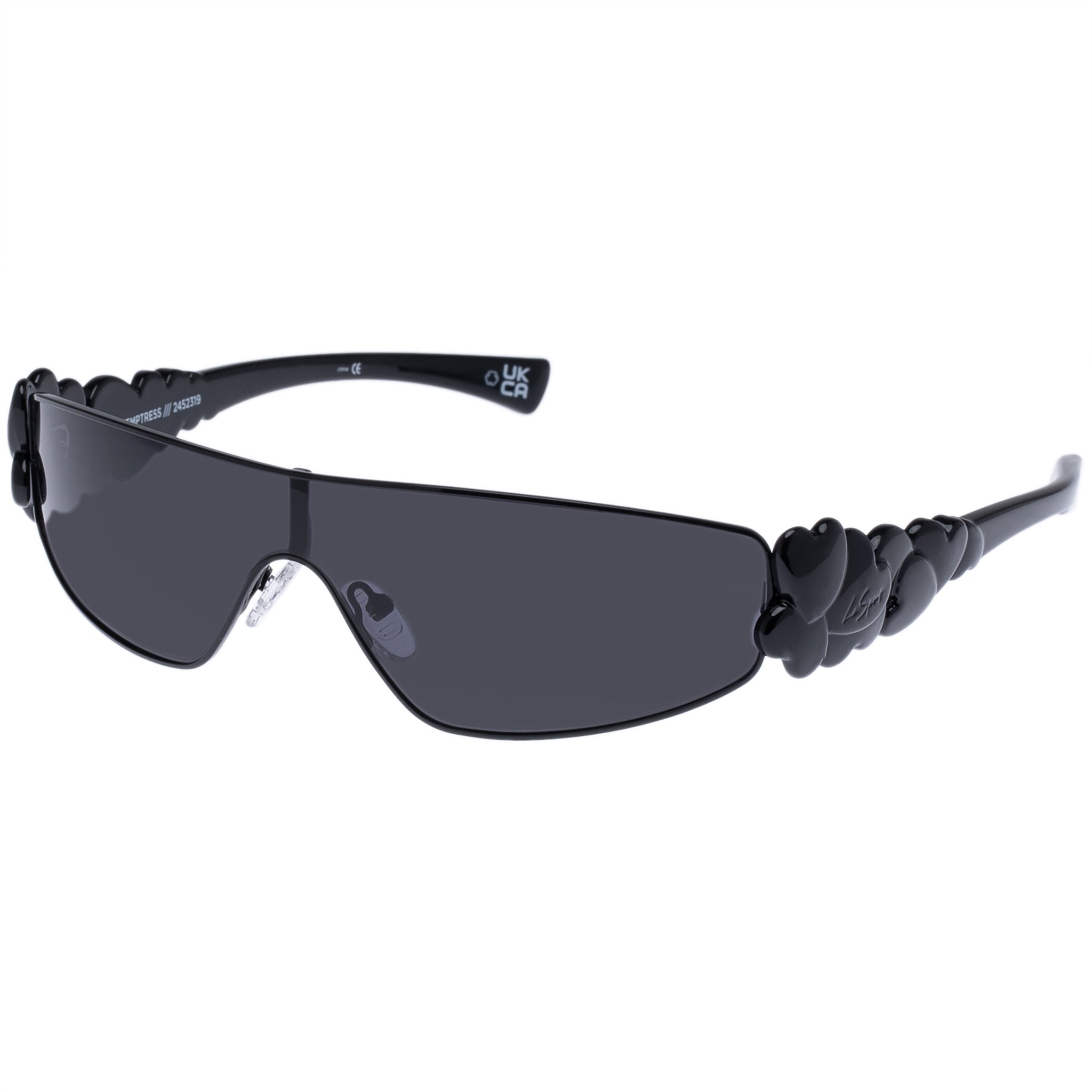 TEMPTRESS | BLACK | SMOKE MONO | SUNGLASSES