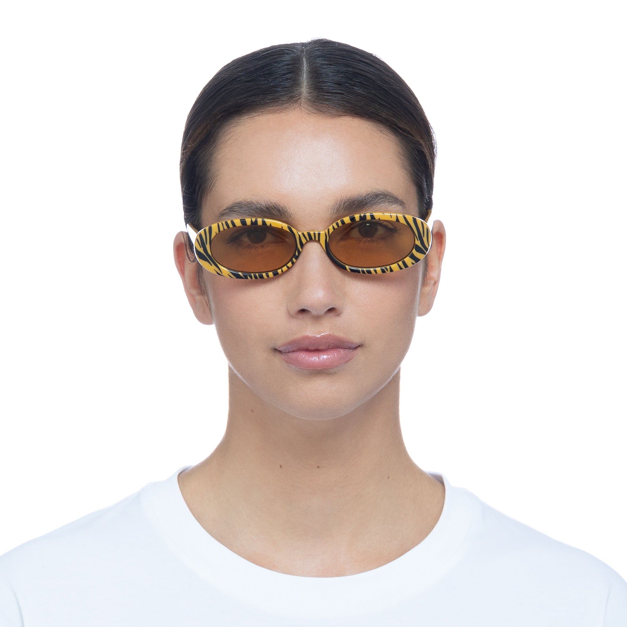 OUTTA LOVE | YELLOW TIGER | OCHRE TINT | SUNGLASSES