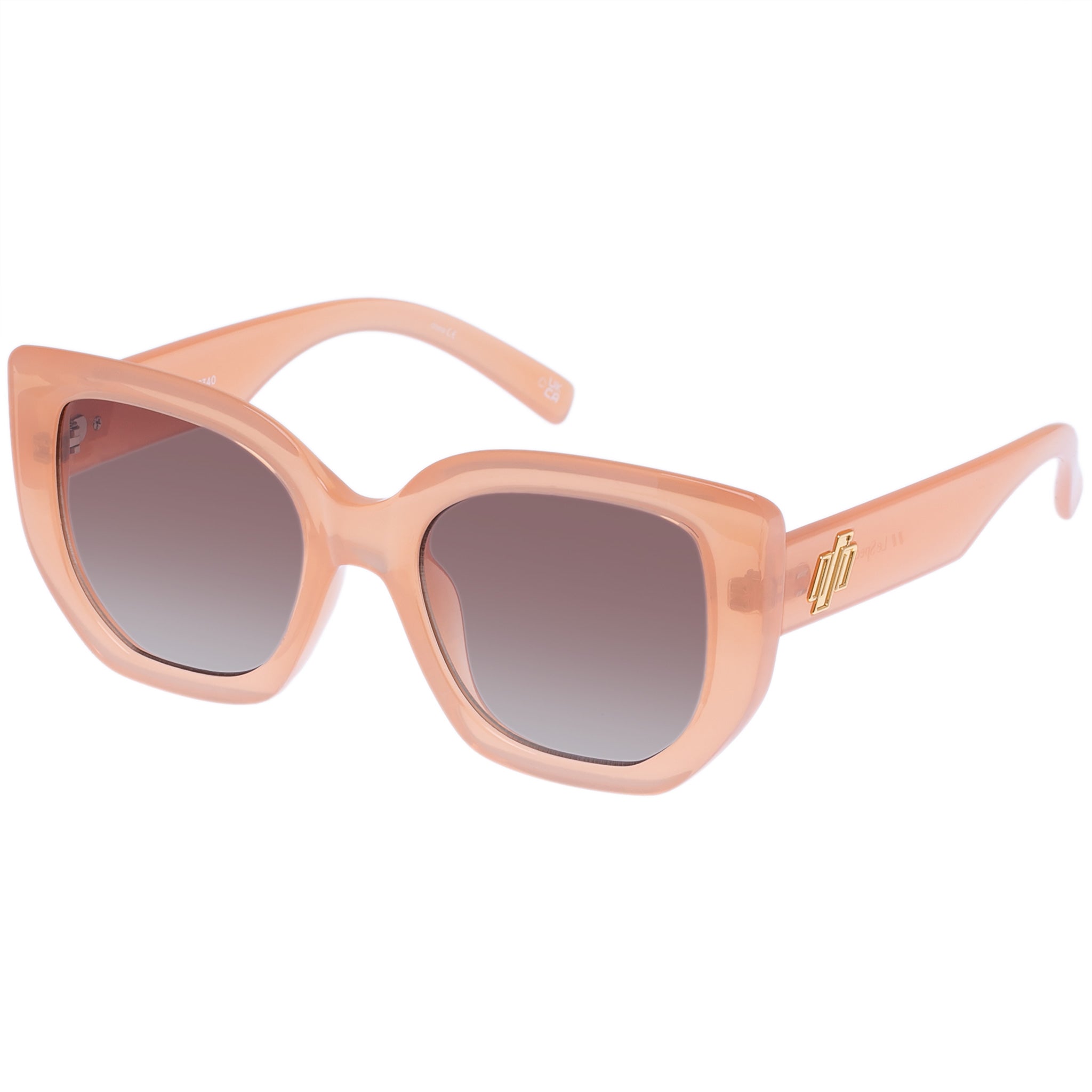 EUPHORIA | MIMOSA PINK | BROWN GRAD | SUNGLASSES