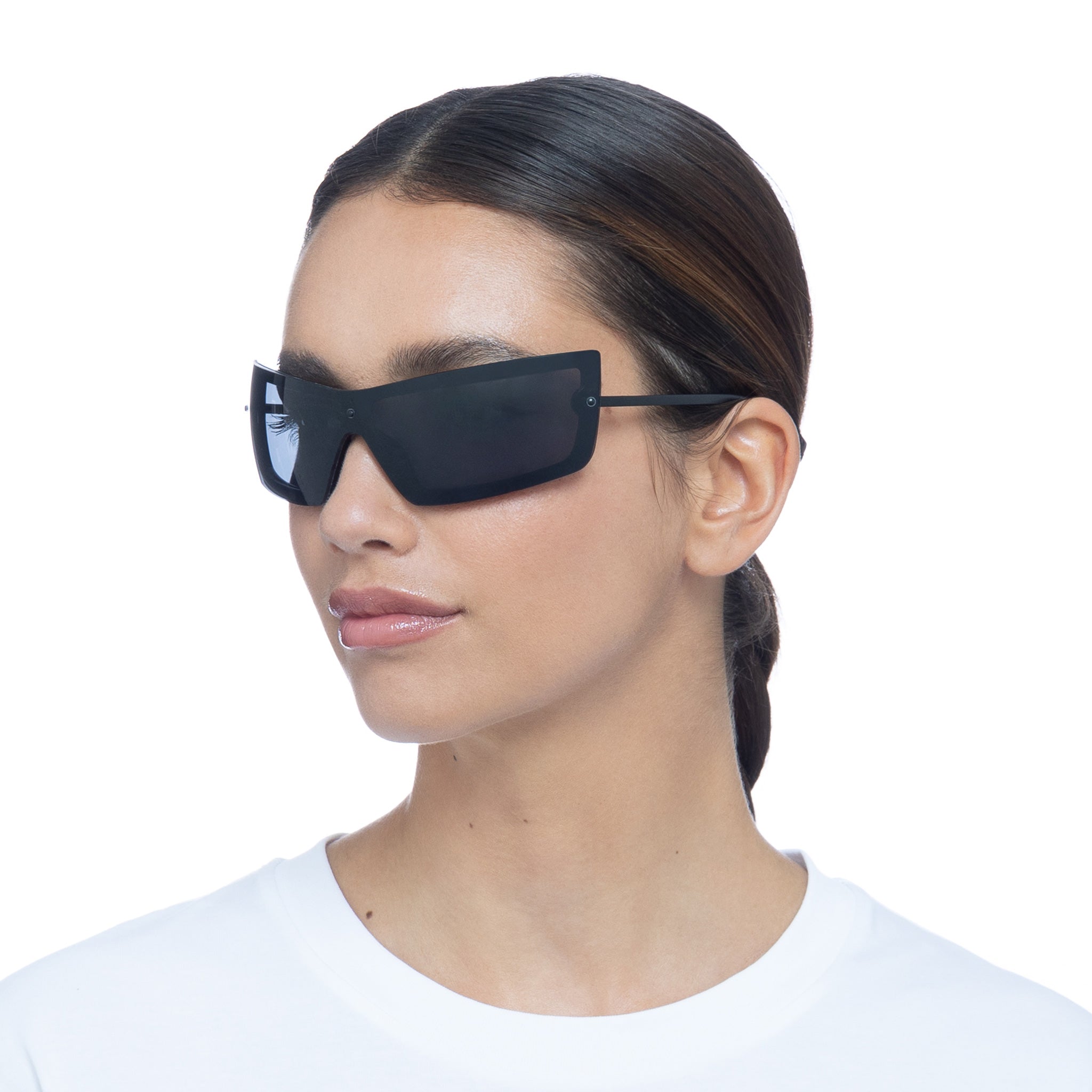THE BODYGUARD | BLACK / MATTE BLACK | SMOKE MONO | SUNGLASSES