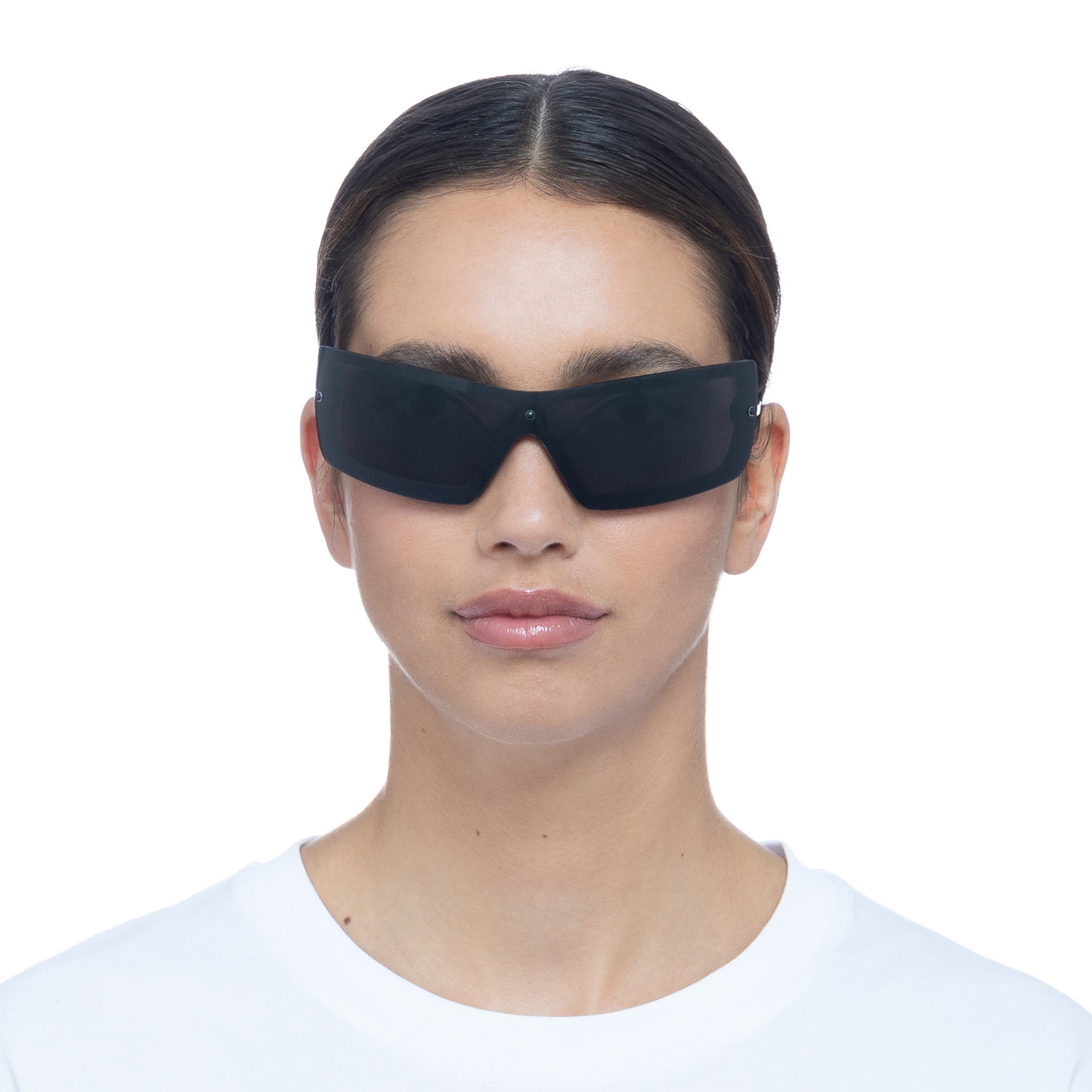 THE BODYGUARD | BLACK / MATTE BLACK | SMOKE MONO | SUNGLASSES