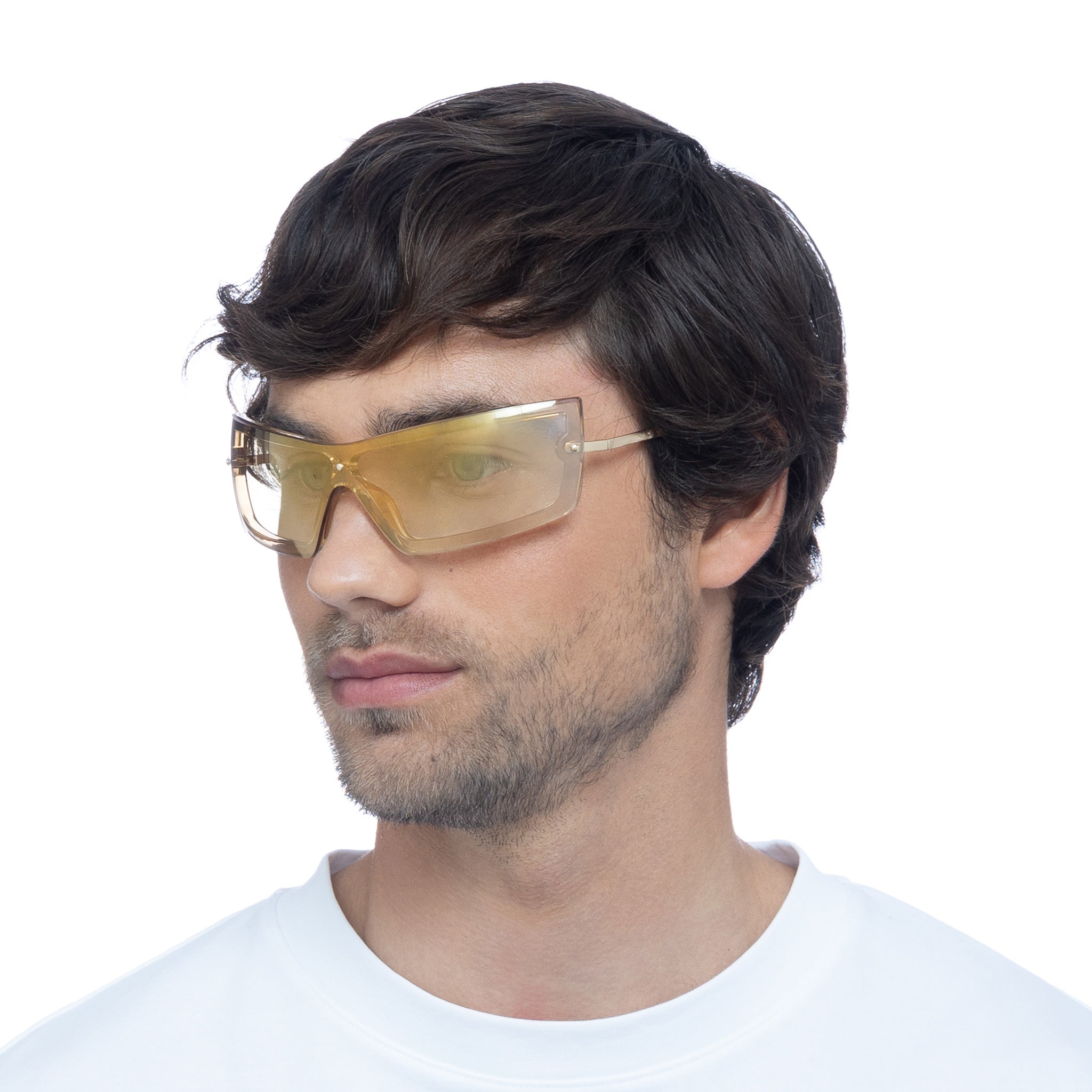 THE BODYGUARD | SAND / GOLD | TAN GRAD W GOLD FLASH | SUNGLASSES