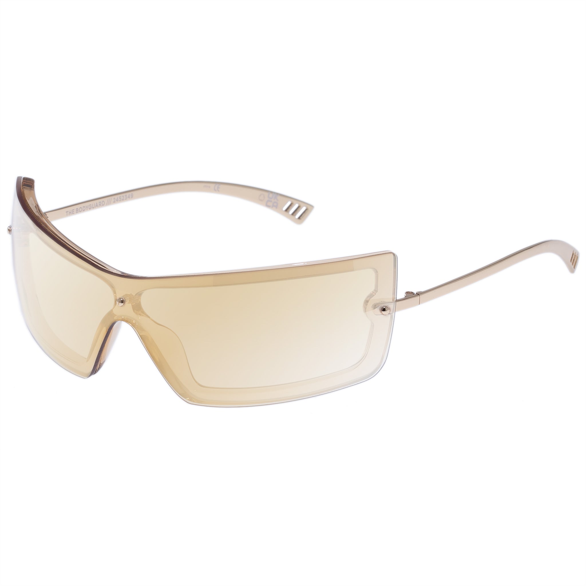 THE BODYGUARD | SAND / GOLD | TAN GRAD W GOLD FLASH | SUNGLASSES