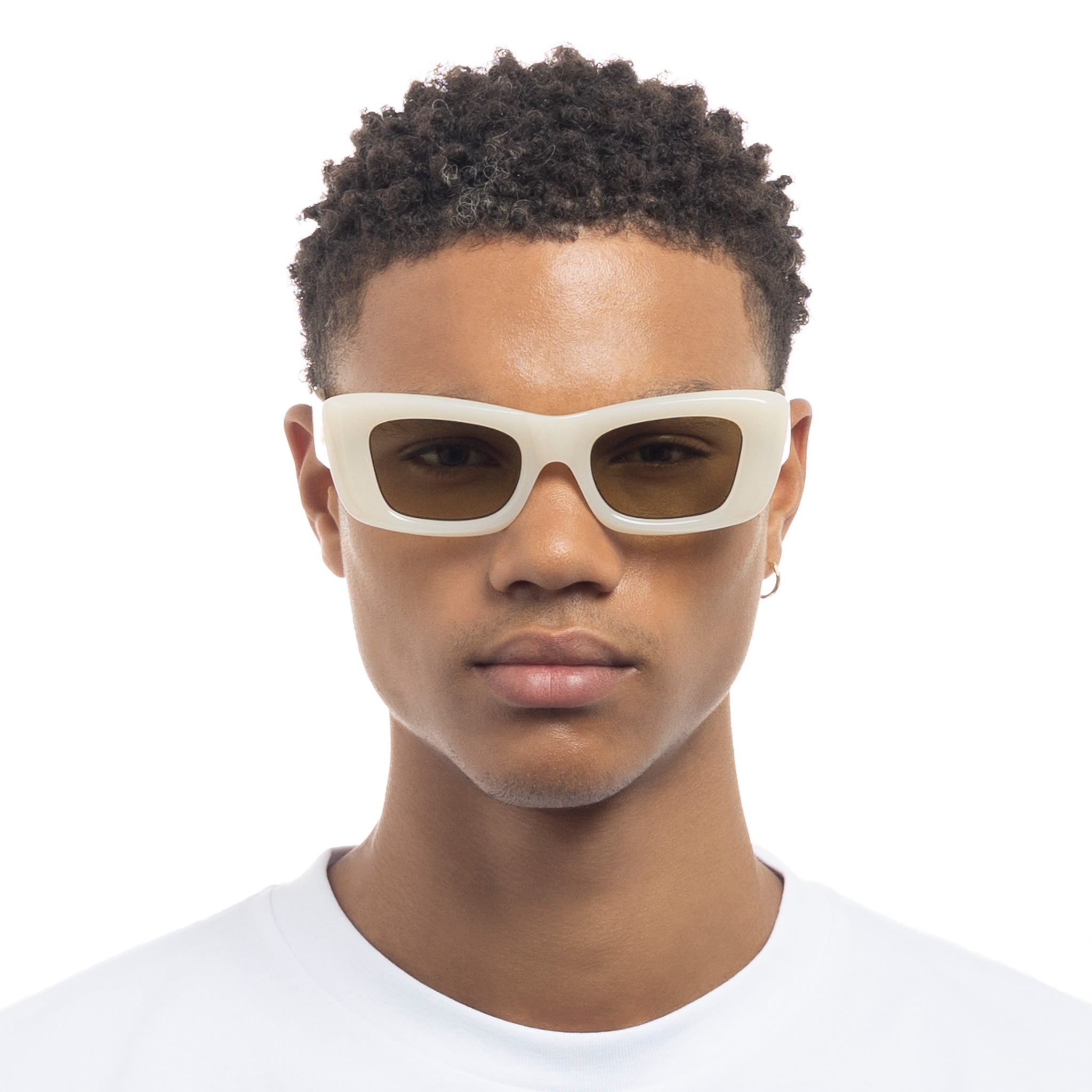 DOPAMINE | MILKY ALMOND | MOSS MONO | SUNGLASSES