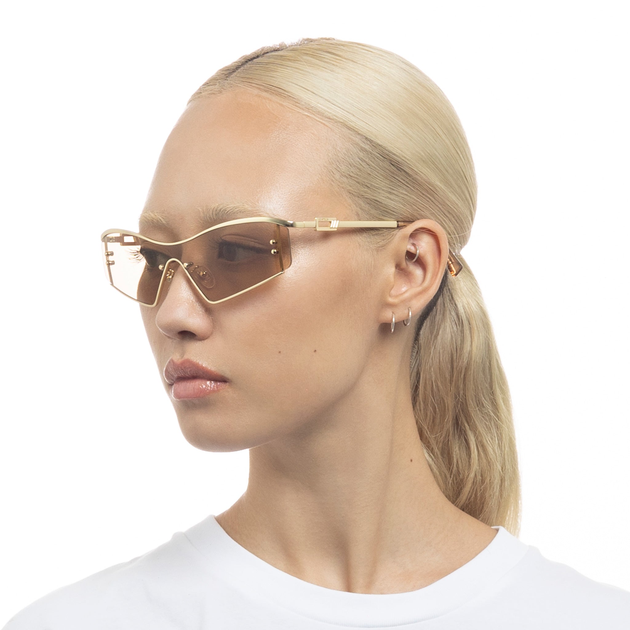 HYPERBOLE LTD EDT | SATIN GOLD | LATTE TINT | SUNGLASSES