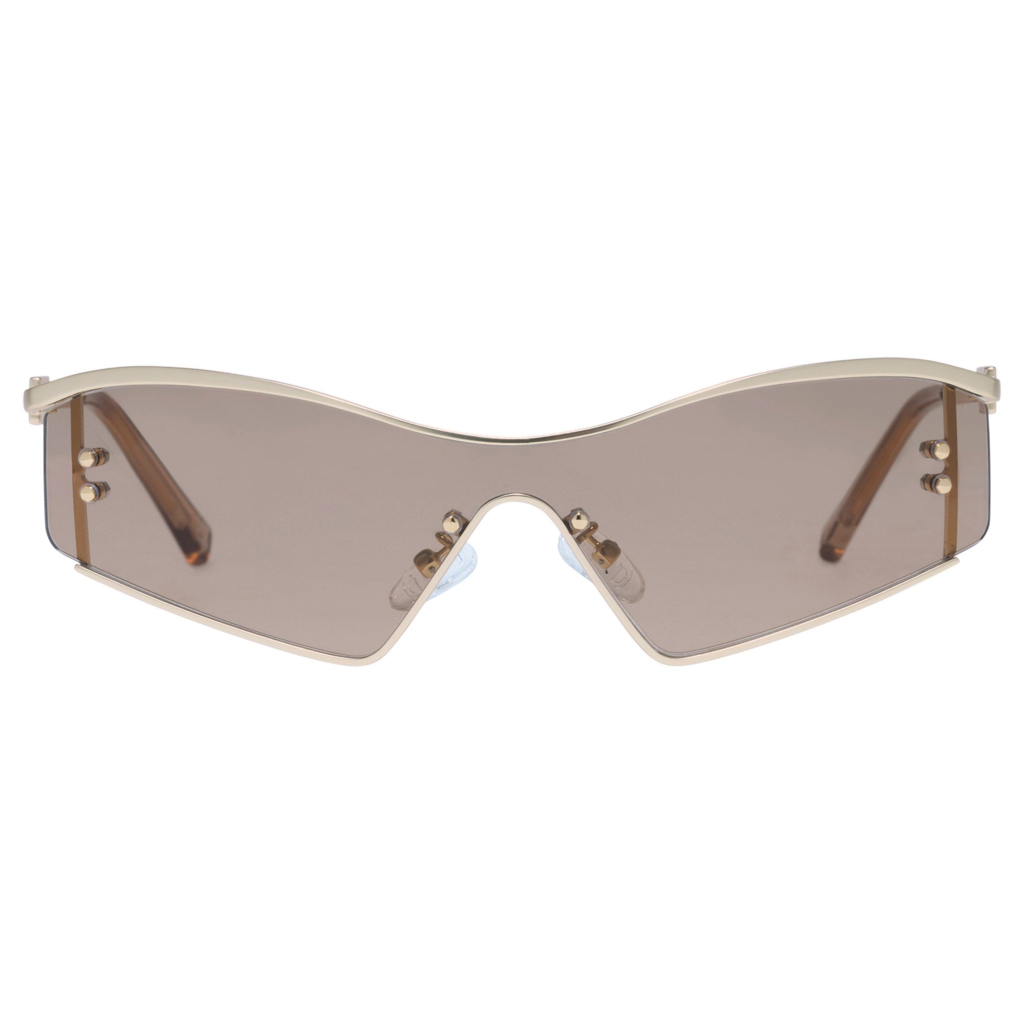 HYPERBOLE LTD EDT | SATIN GOLD | LATTE TINT | SUNGLASSES