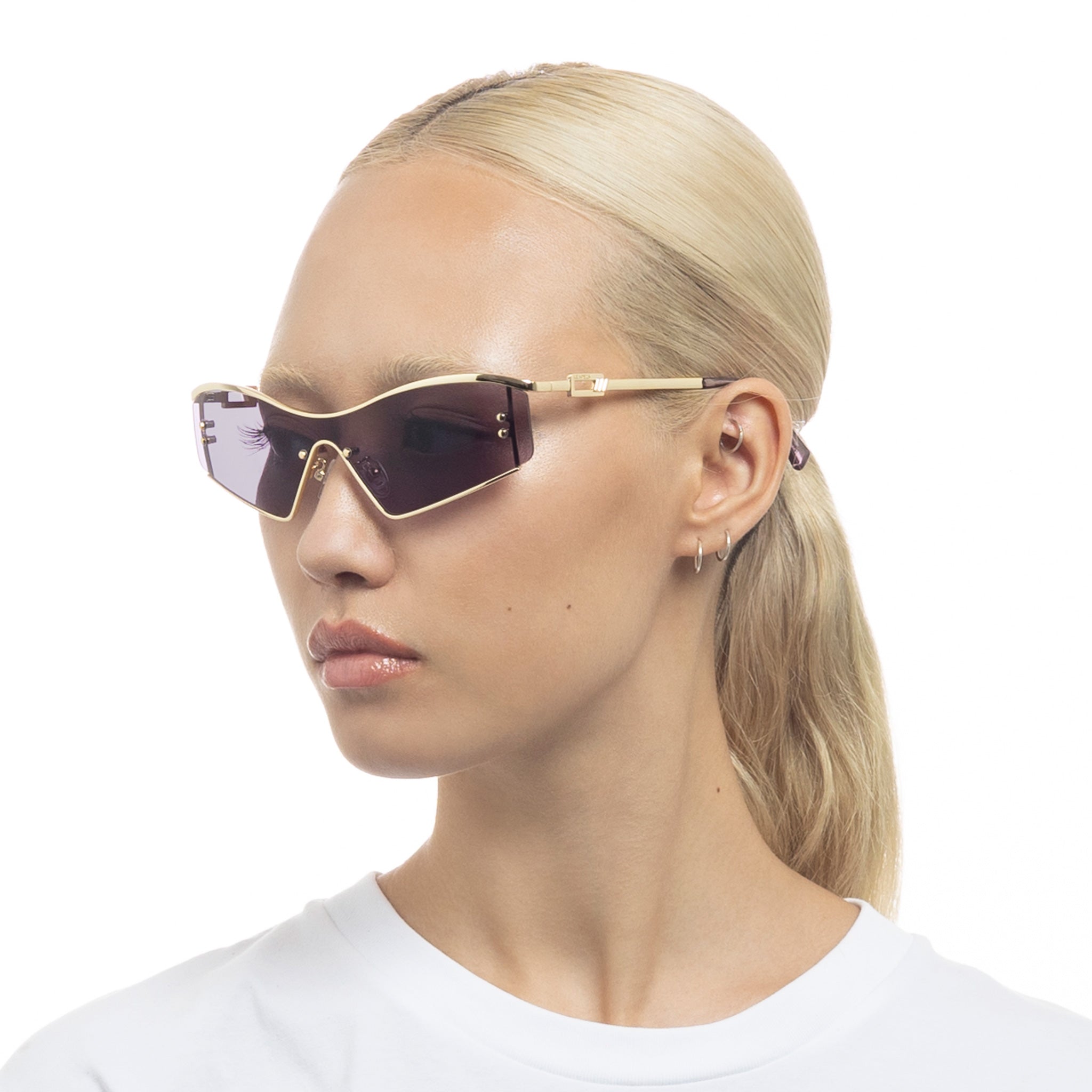 HYPERBOLE LTD EDT | GOLD | VIOLET MONO | SUNGLASSES