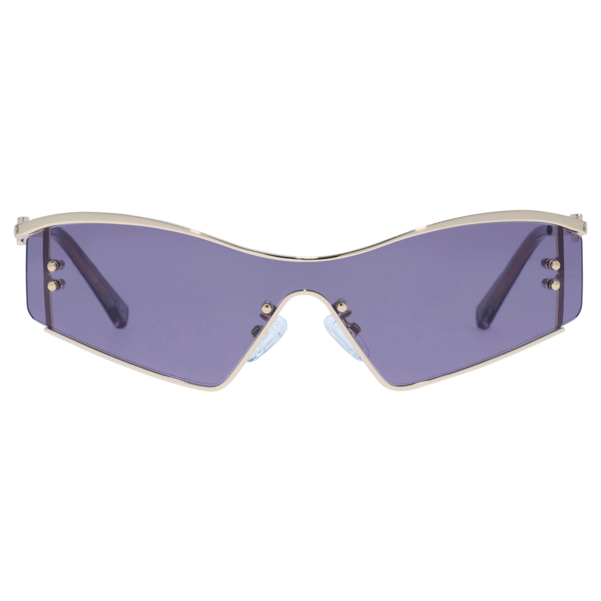 HYPERBOLE LTD EDT | GOLD | VIOLET MONO | SUNGLASSES