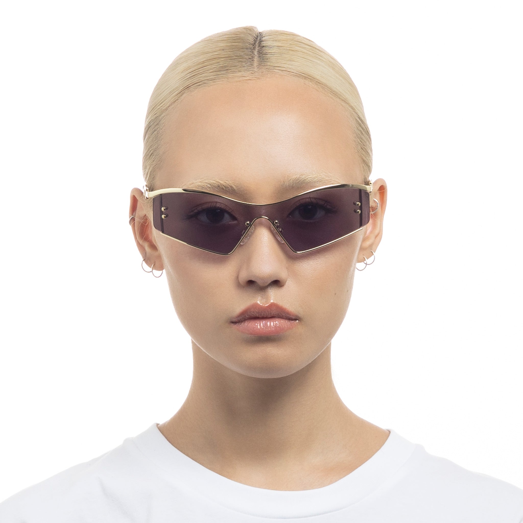 HYPERBOLE LTD EDT | GOLD | VIOLET MONO | SUNGLASSES