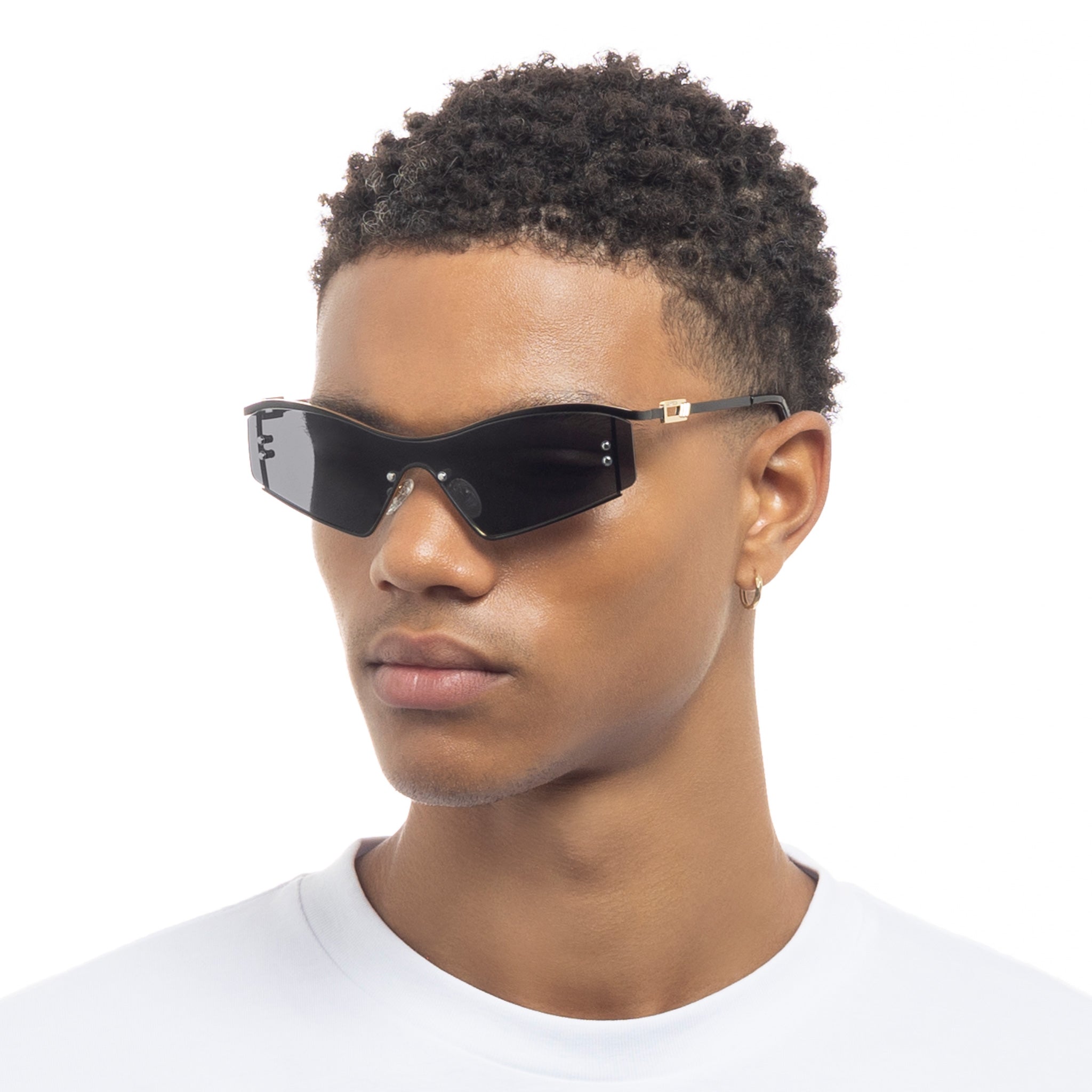 HYPERBOLE LTD EDT | SATIN BLACK | SMOKE MONO | SUNGLASSES