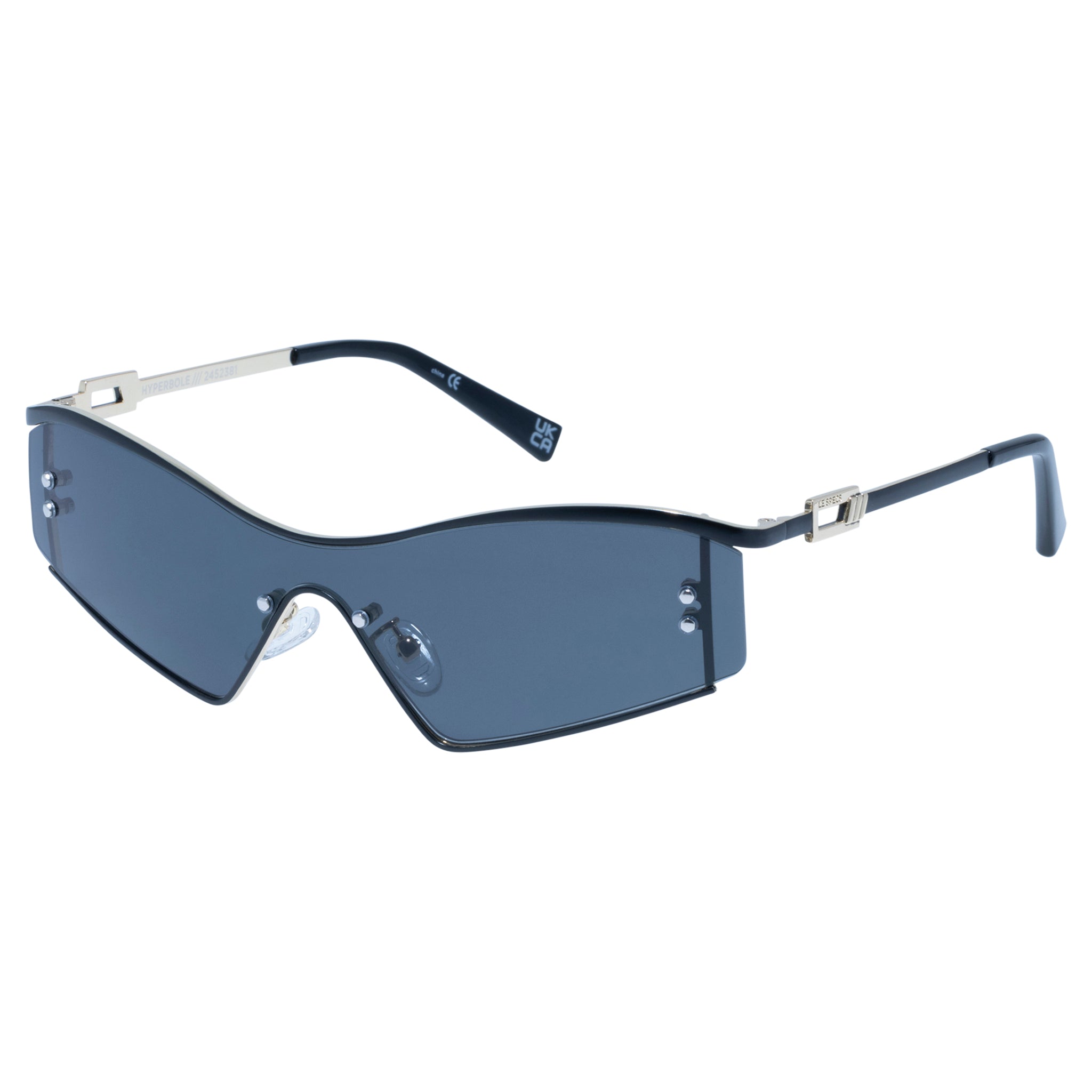 HYPERBOLE LTD EDT | SATIN BLACK | SMOKE MONO | SUNGLASSES