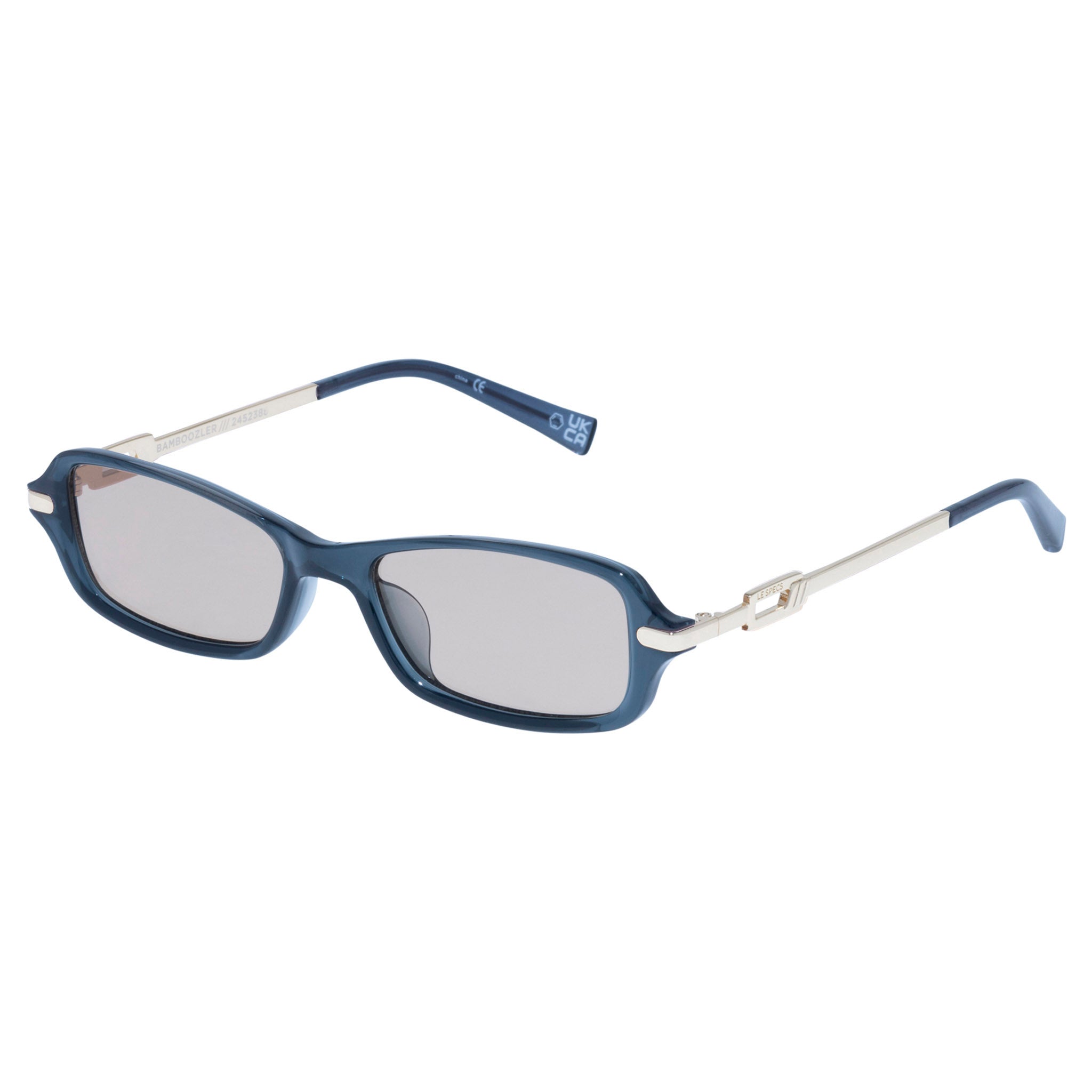 BAMBOOZLER LTD EDT | DARK TEAL | LATTE TINT | SUNGLASSES