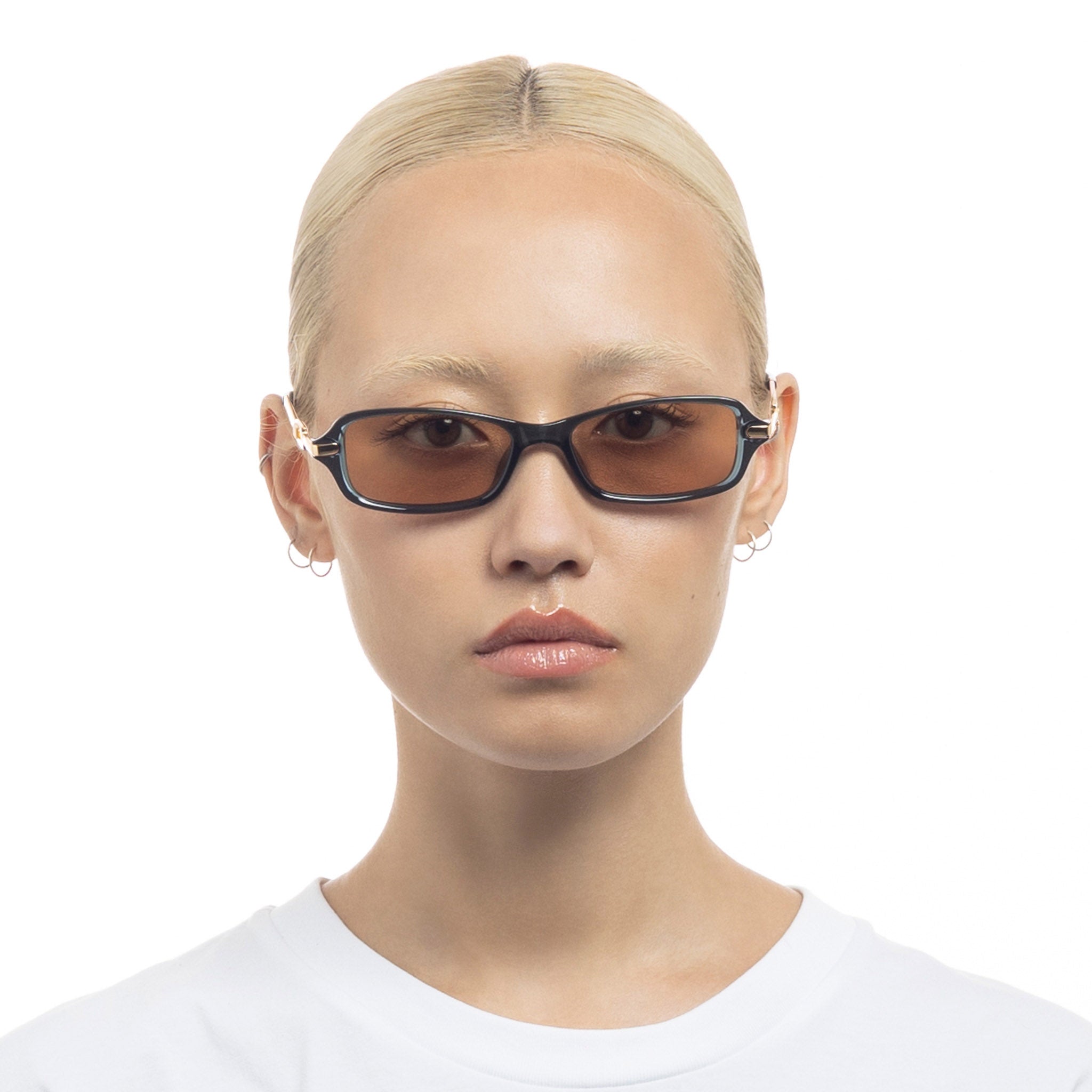 BAMBOOZLER LTD EDT | DARK TEAL | LATTE TINT | SUNGLASSES