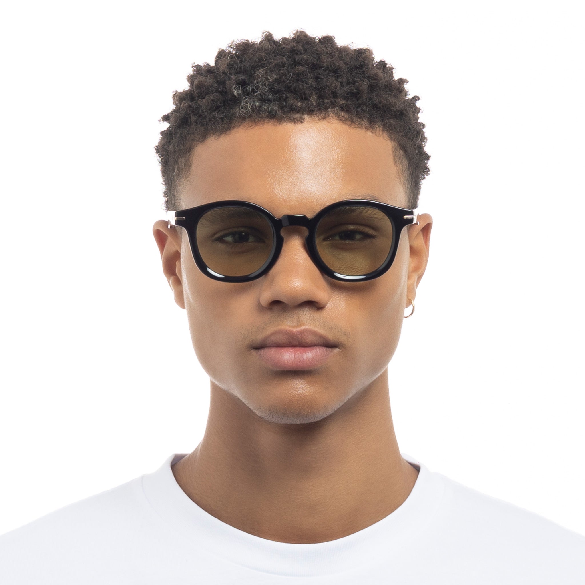 HOODWINKED | BLACK | MOSS MONO | SUNGLASSES