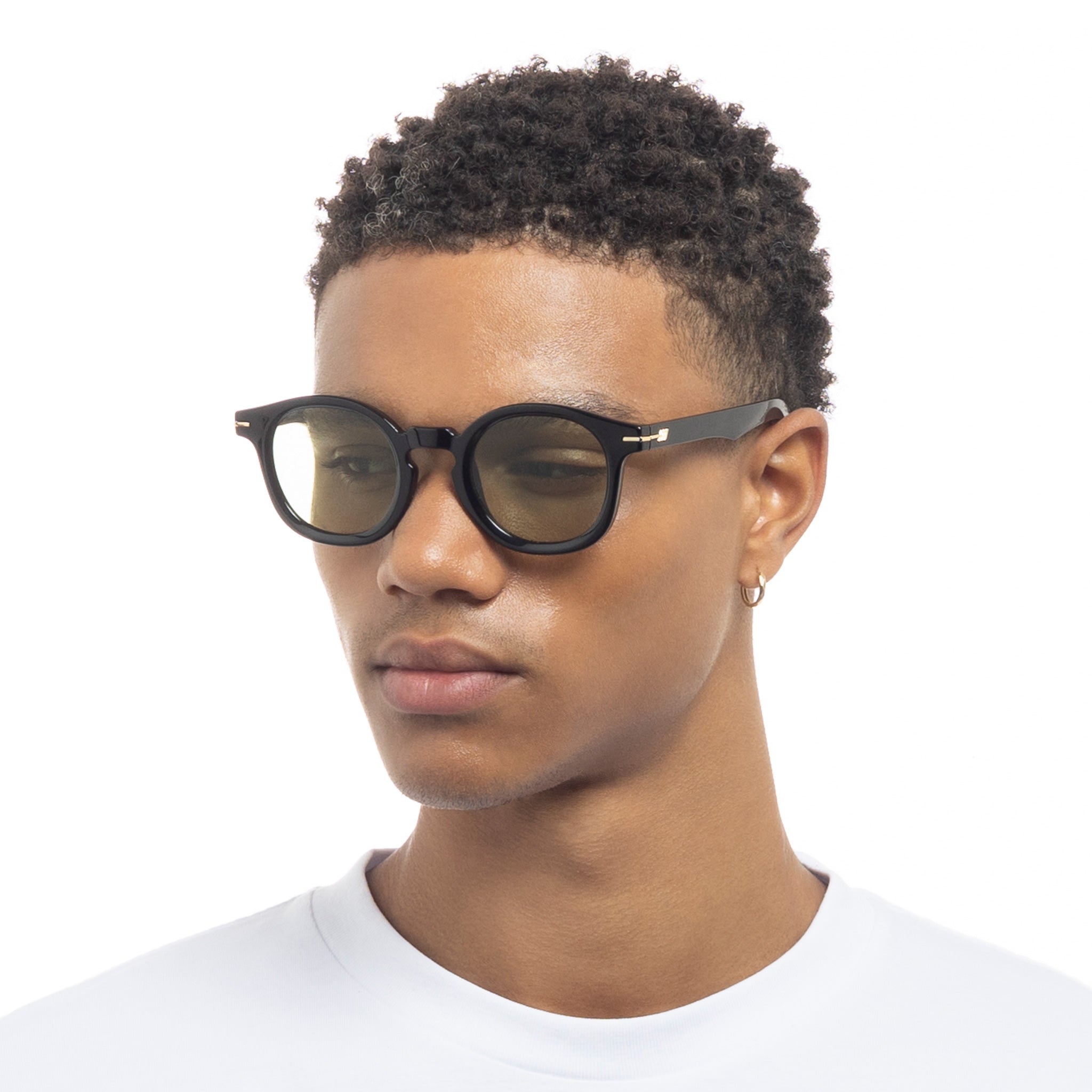 HOODWINKED | BLACK | MOSS MONO | SUNGLASSES