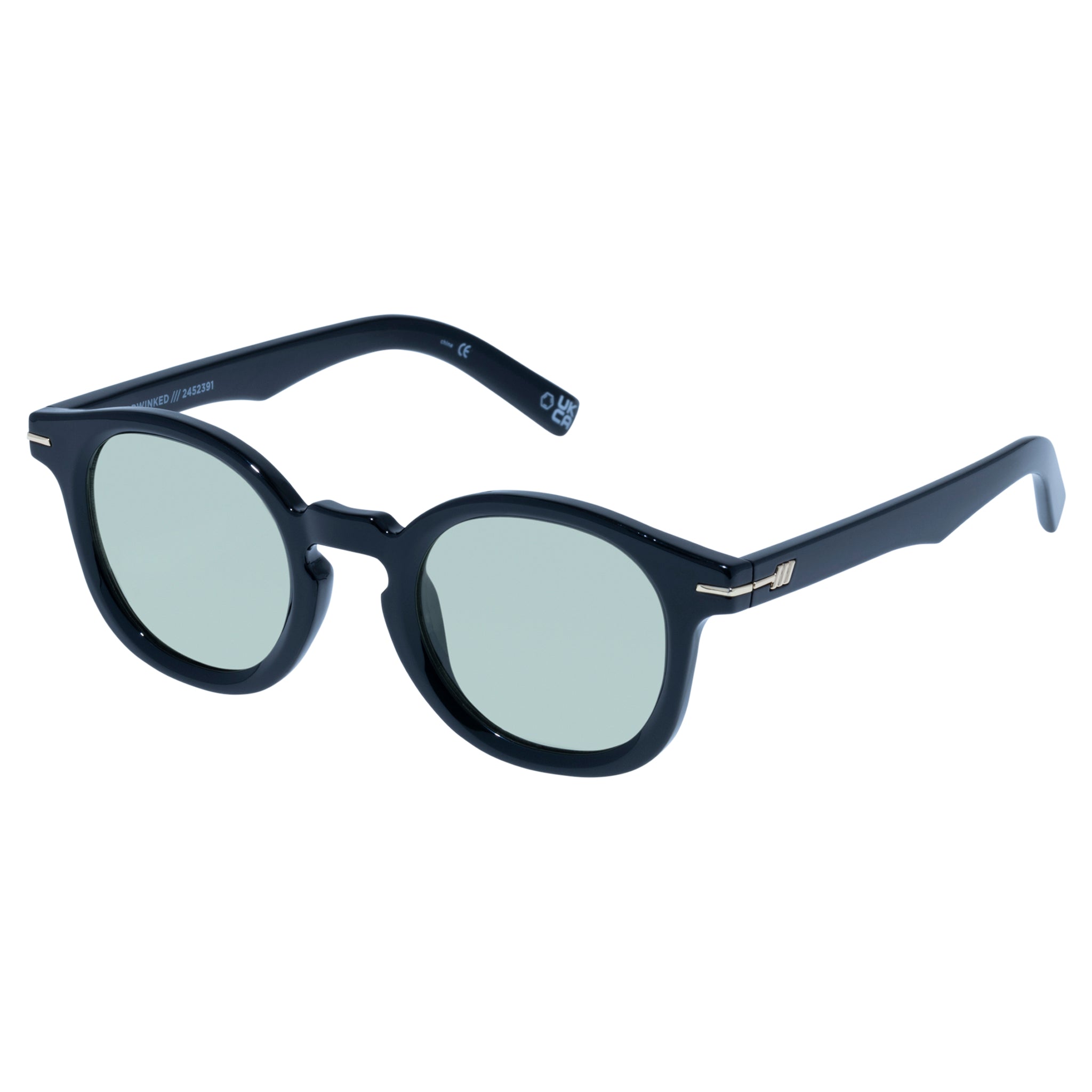 HOODWINKED | BLACK | MOSS MONO | SUNGLASSES