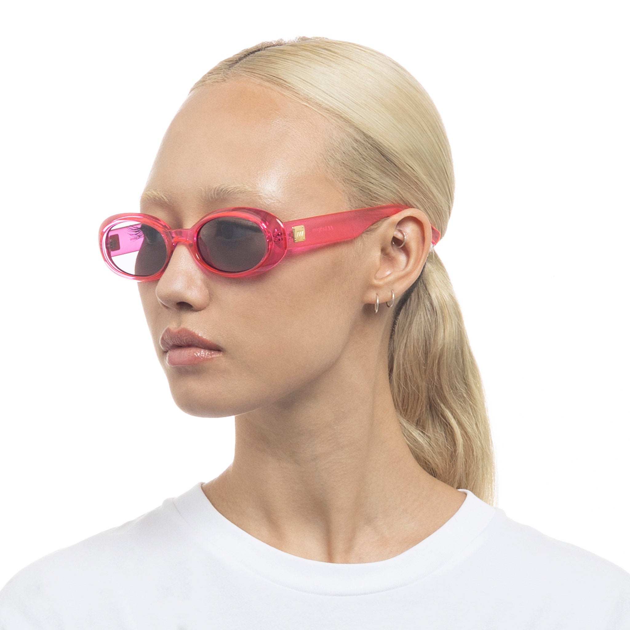 WORK IT! | HYPER PINK | SMOKE TINT | SUNGLASSES