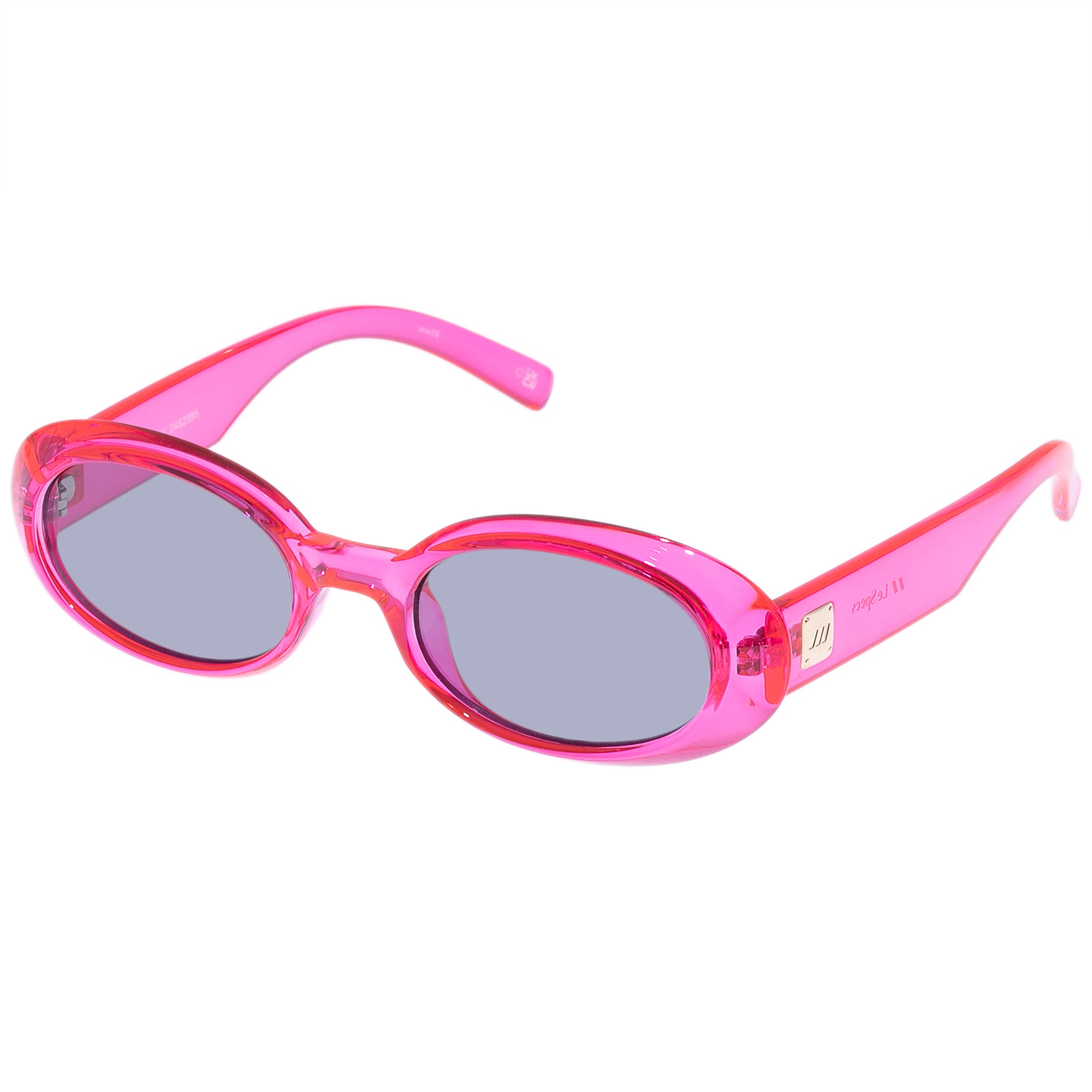 WORK IT! | HYPER PINK | SMOKE TINT | SUNGLASSES