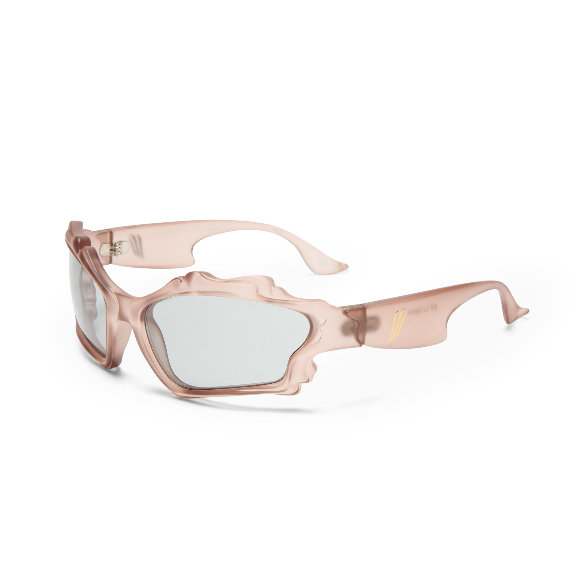 LE SIREN LTD EDT | MATTE OYSTER | SMOKEY BLUE TINT | SUNGLASSES