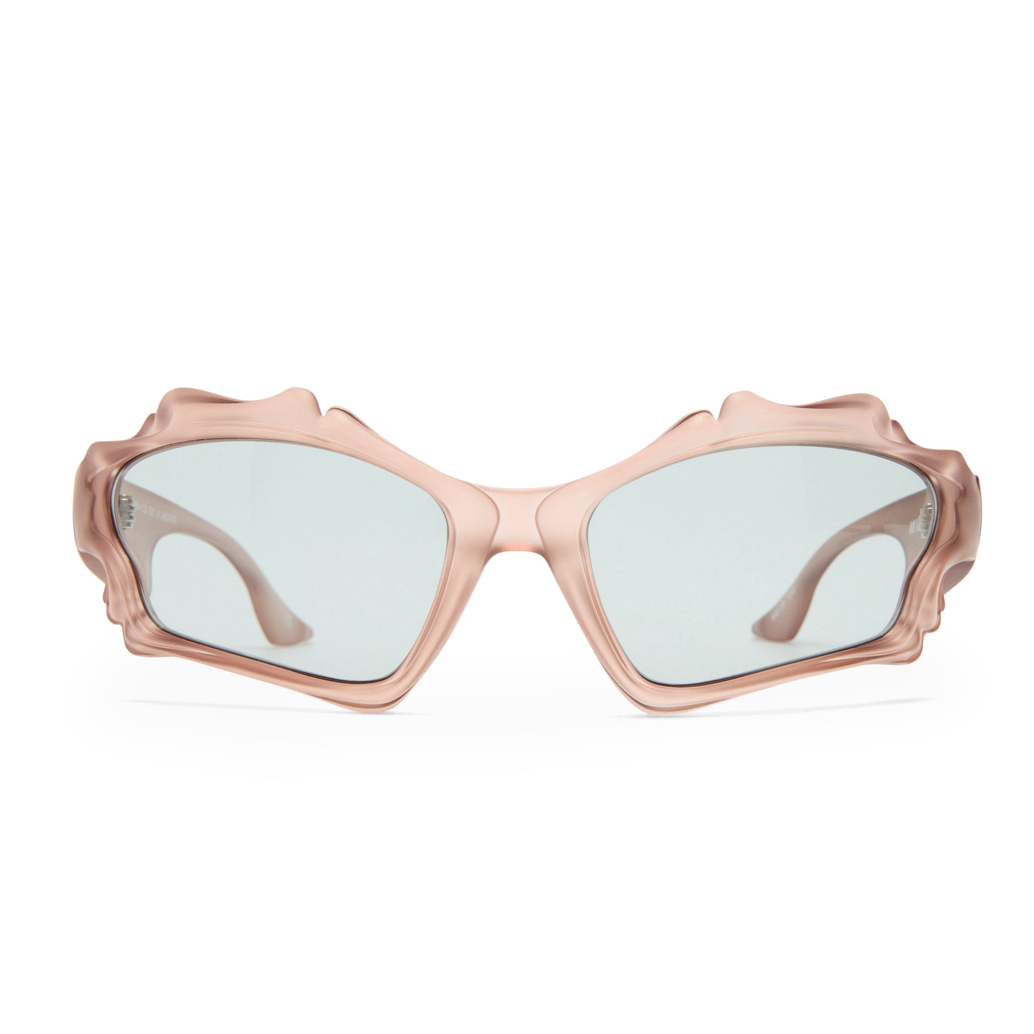 LE SIREN LTD EDT | MATTE OYSTER | SMOKEY BLUE TINT | SUNGLASSES