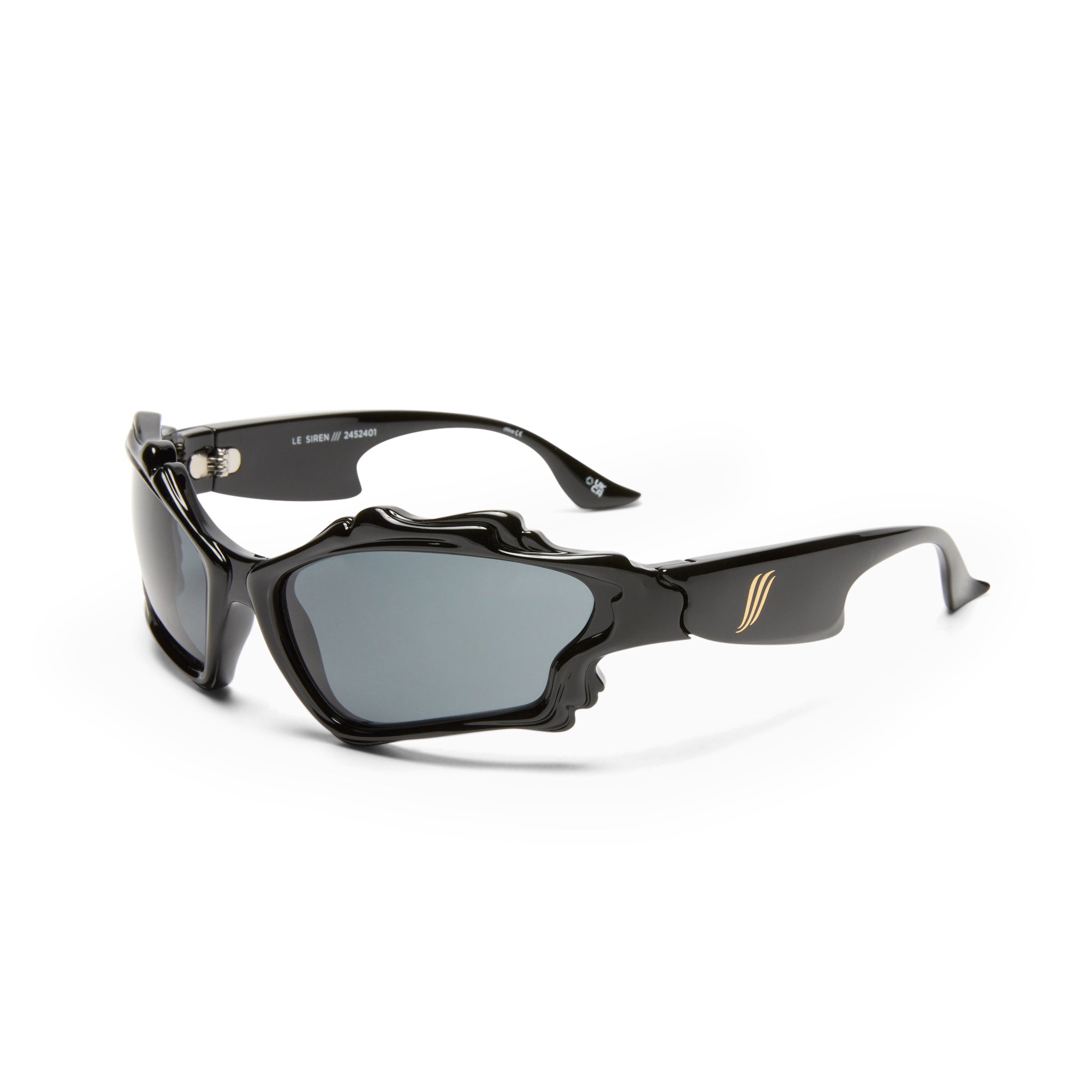 LE SIREN | BLACK | SMOKE MONO | SUNGLASSES