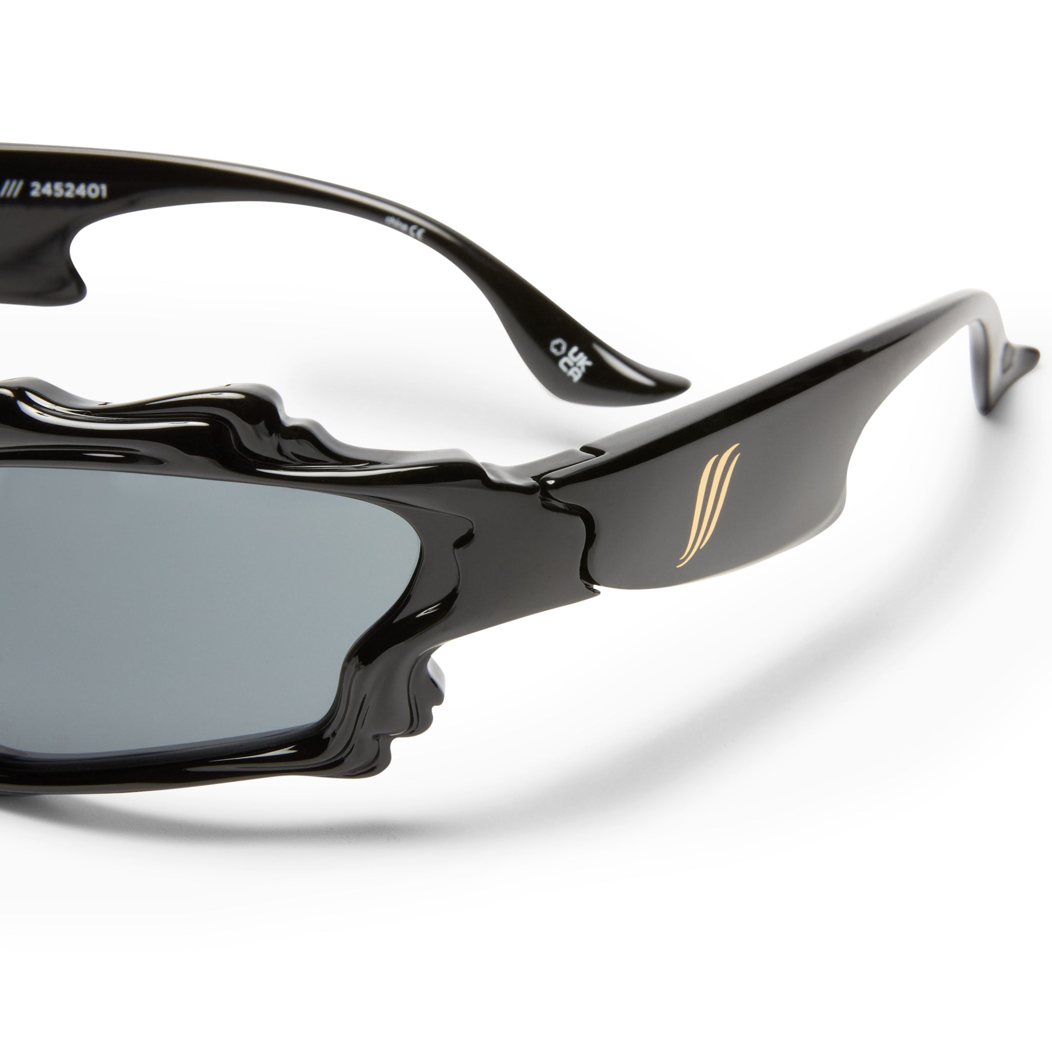 LE SIREN | BLACK | SMOKE MONO | SUNGLASSES