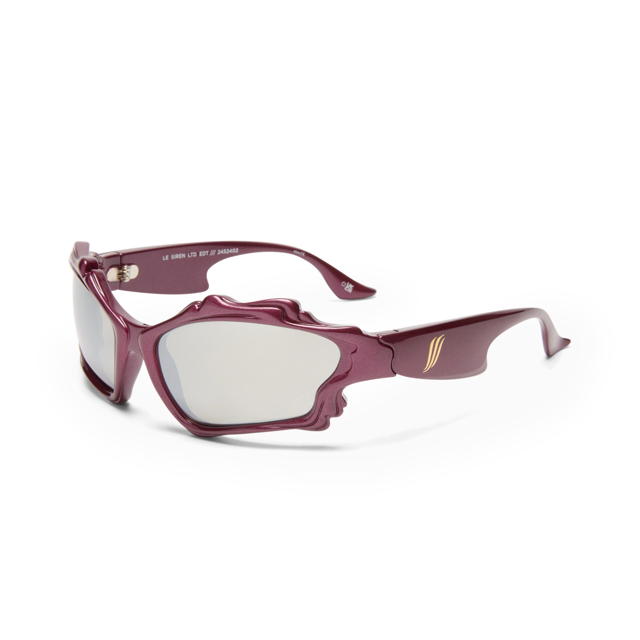 LE SIREN LTD EDT | CYBER GRAPE | SILVER MIRROR | SUNGLASSES
