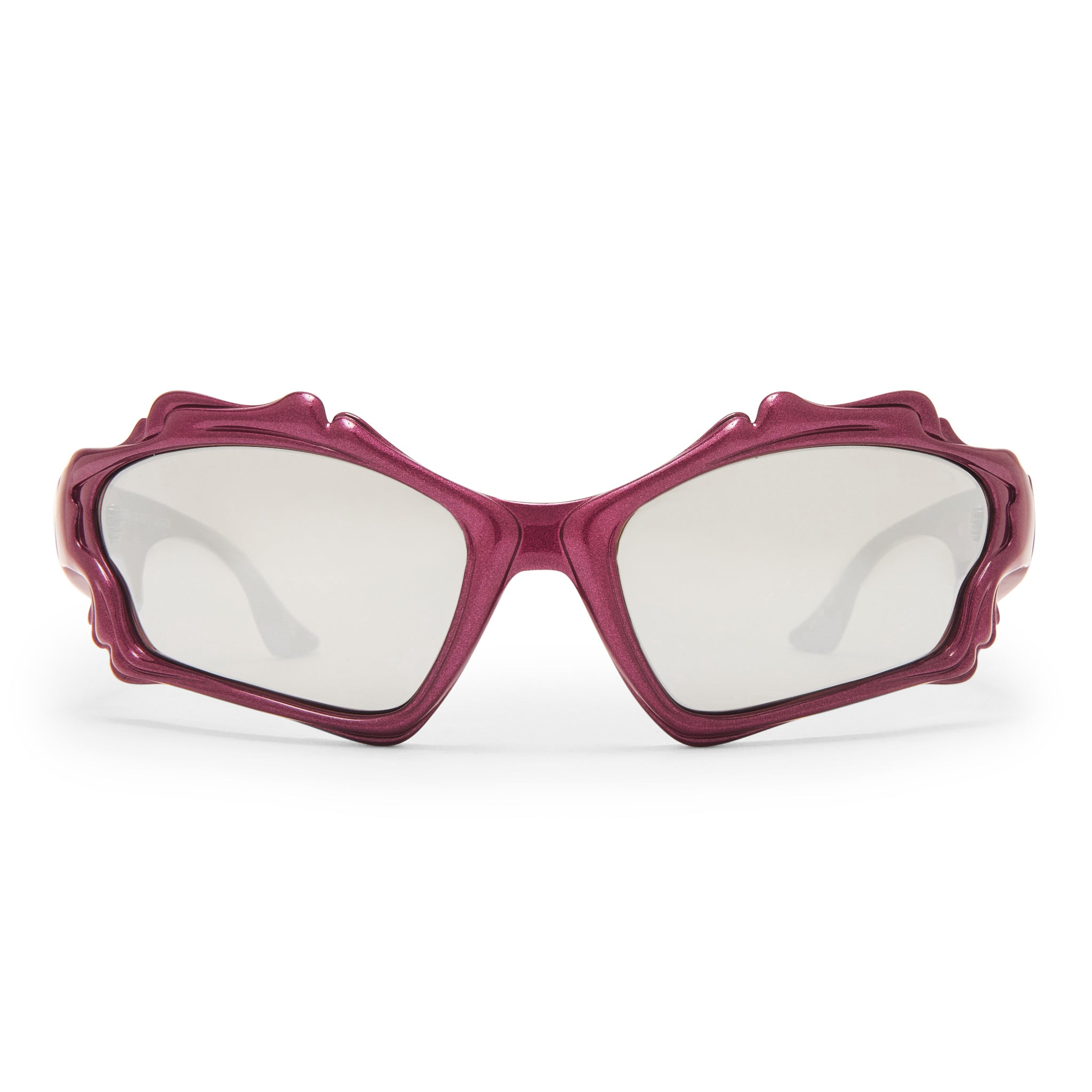 LE SIREN LTD EDT | CYBER GRAPE | SILVER MIRROR | SUNGLASSES