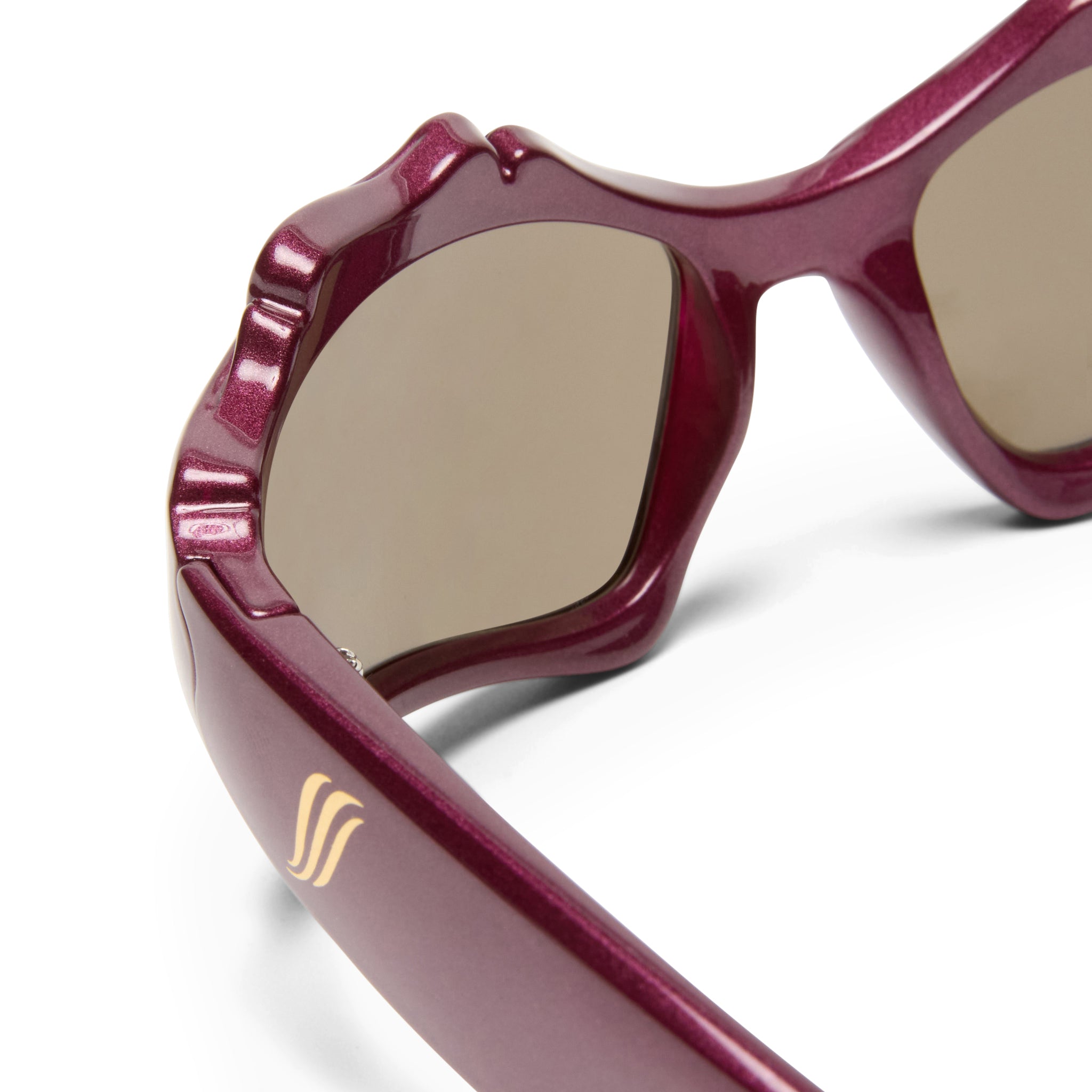 LE SIREN LTD EDT | CYBER GRAPE | SILVER MIRROR | SUNGLASSES