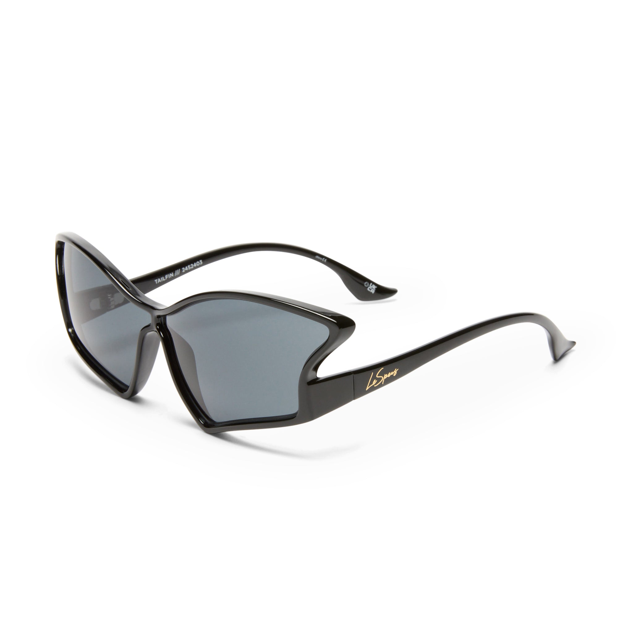 TAILFIN | BLACK | SMOKE MONO | SUNGLASSES