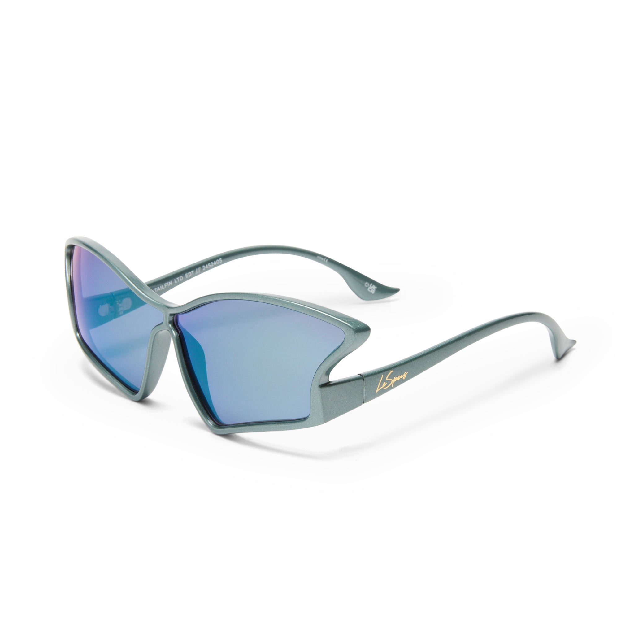 TAILFIN LTD EDT | CYBER SEA | TEAL MIRROR | SUNGLASSES