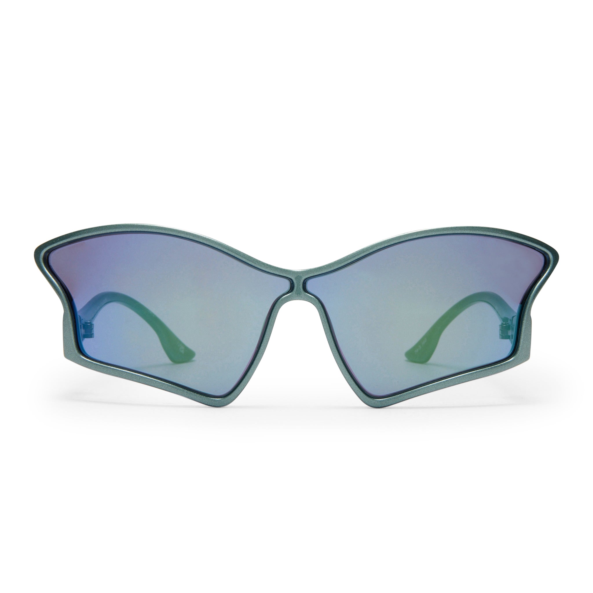 TAILFIN LTD EDT | CYBER SEA | TEAL MIRROR | SUNGLASSES