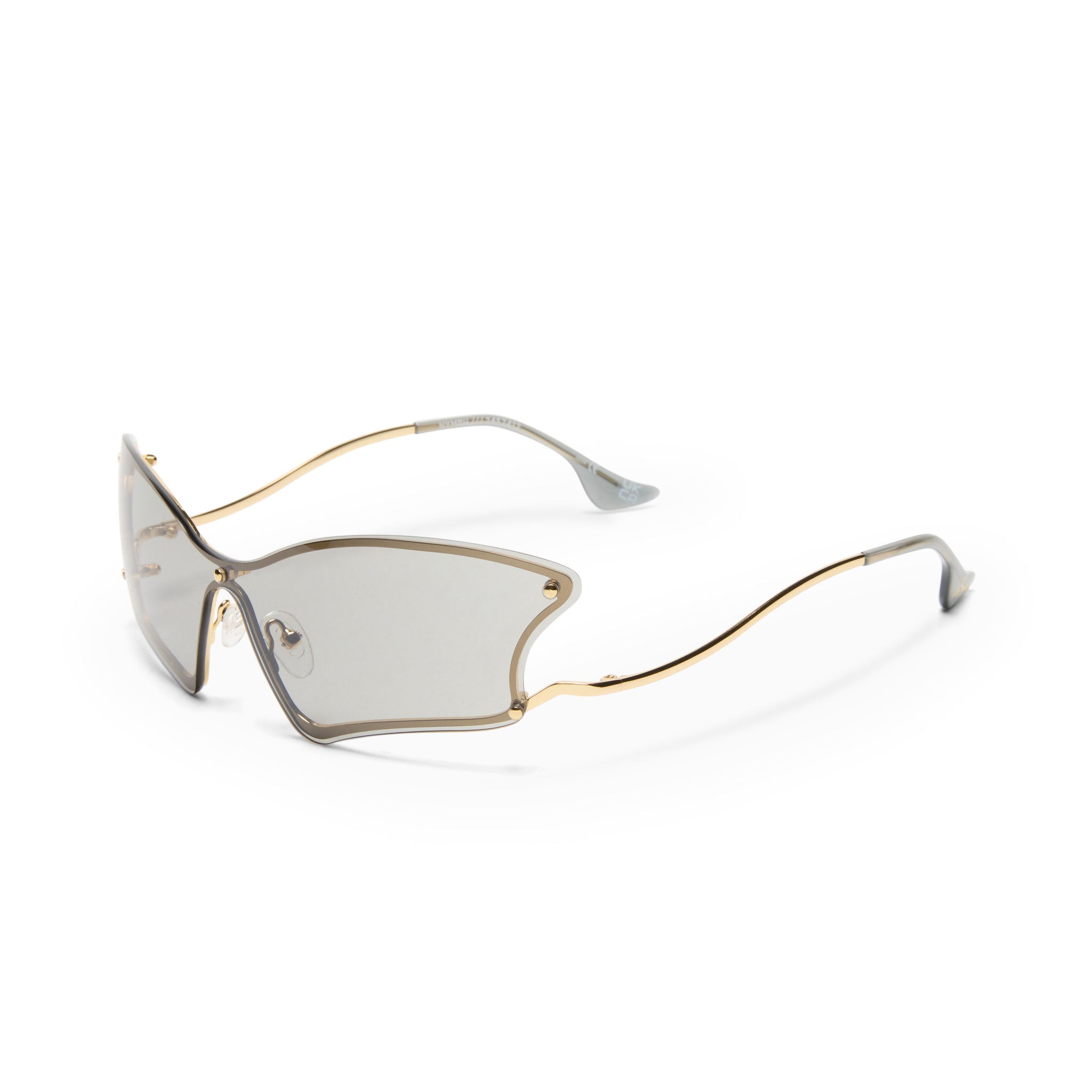 NYMPH | GOLD | SMOKE TINT | SUNGLASSES