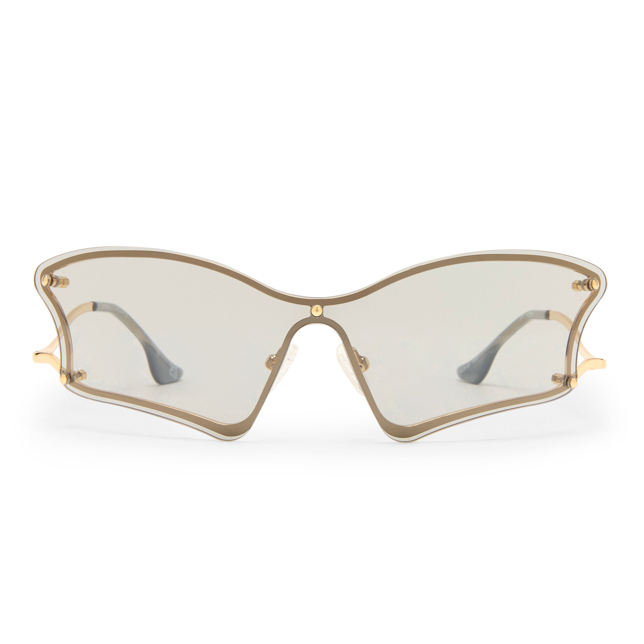 NYMPH | GOLD | SMOKE TINT | SUNGLASSES