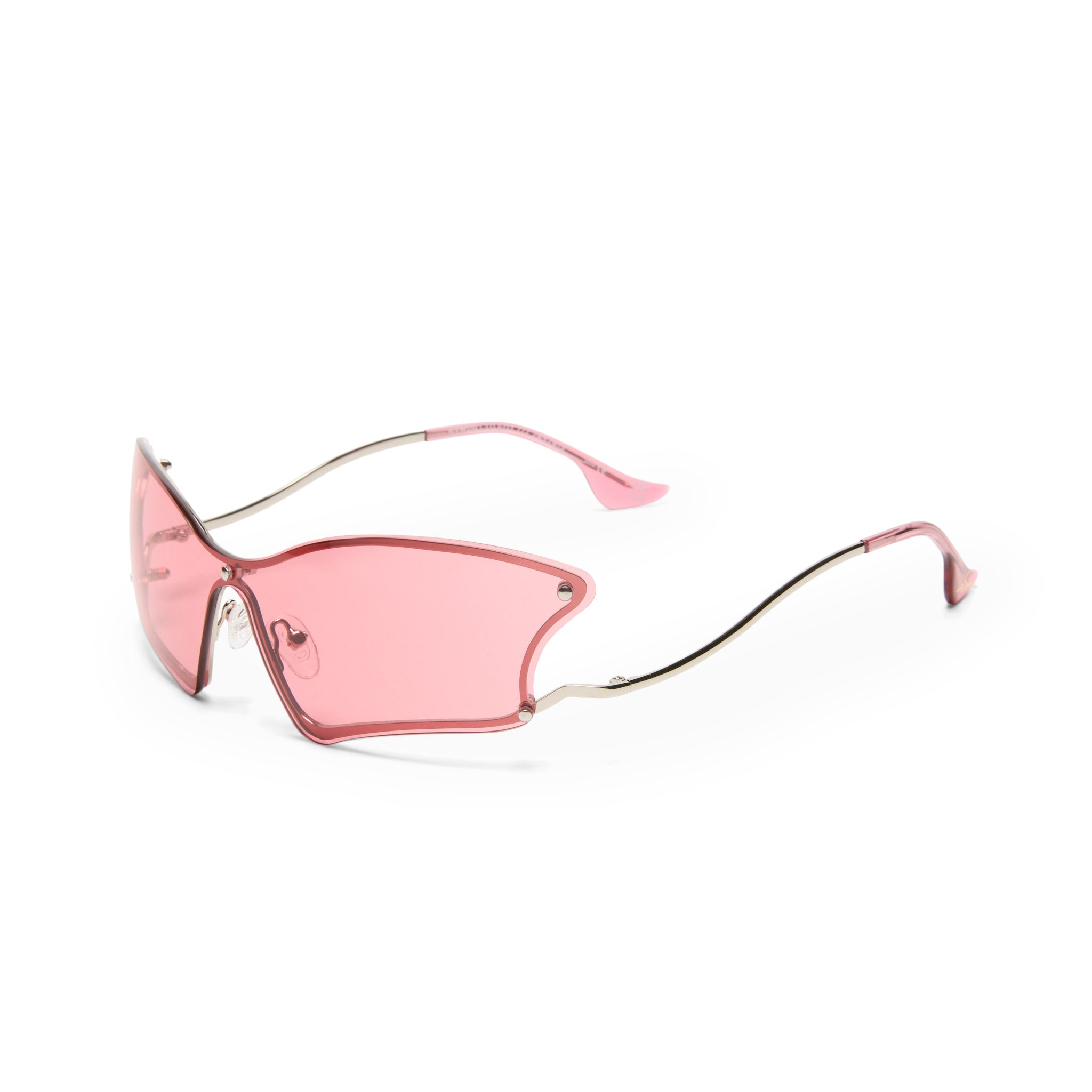 NYMPH LTD EDT | SILVER | PINK TINT | SUNGLASSES