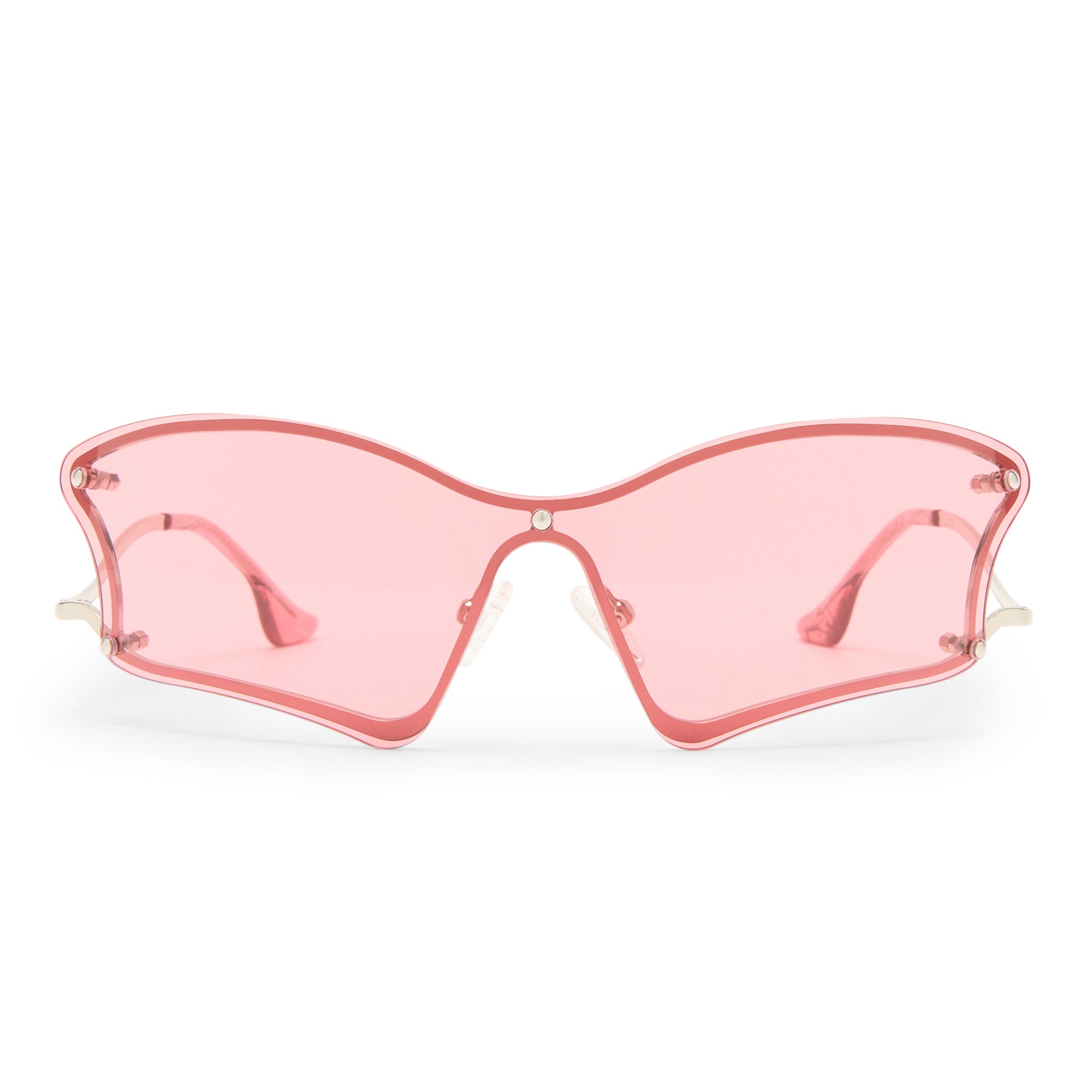 NYMPH LTD EDT | SILVER | PINK TINT | SUNGLASSES