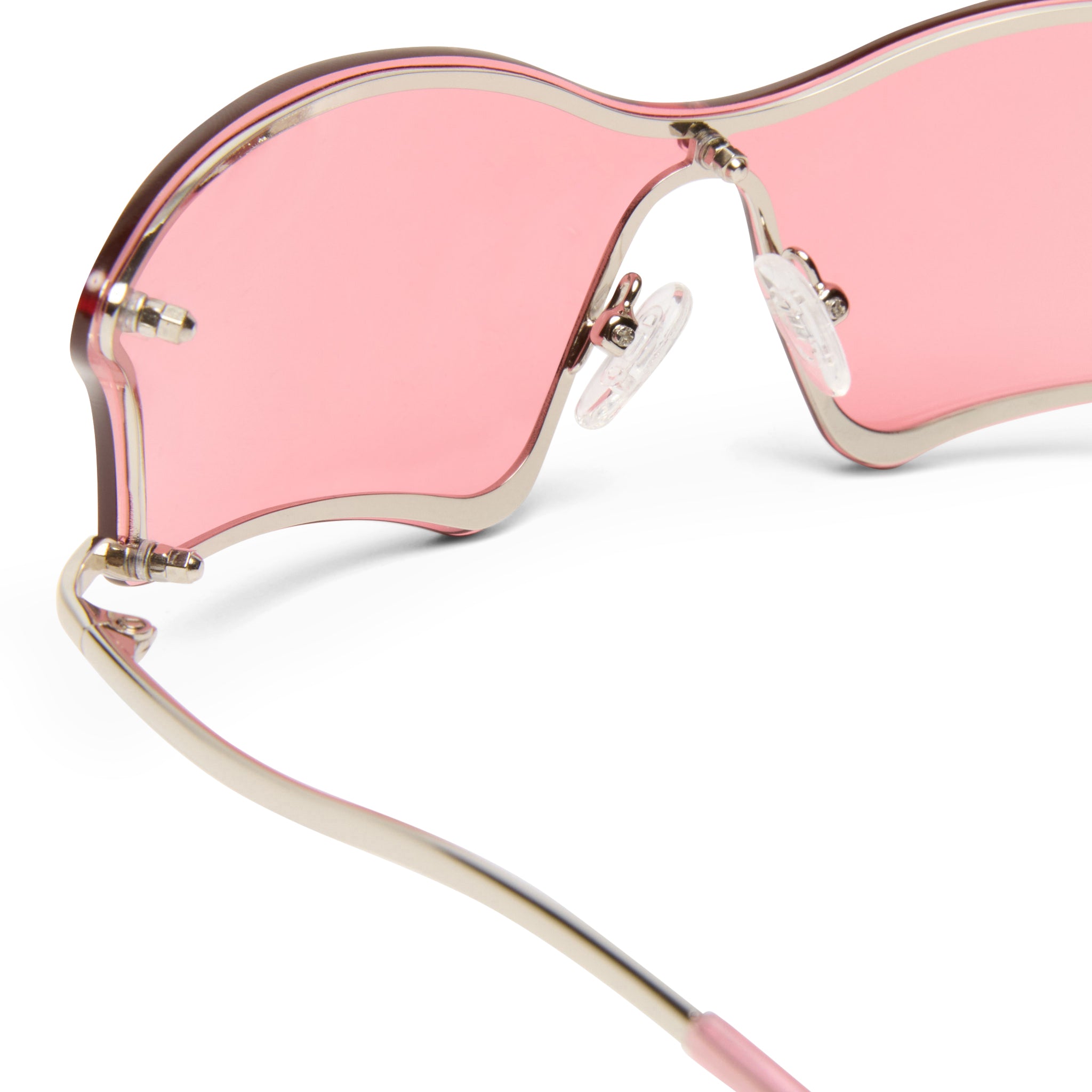 NYMPH LTD EDT | SILVER | PINK TINT | SUNGLASSES
