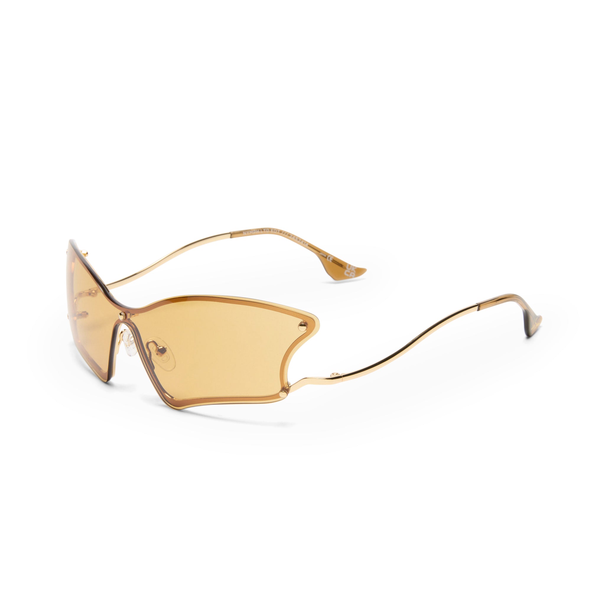 NYMPH LTD EDT | GOLD | BRASS YELLOW MIRROR | SUNGLASSES