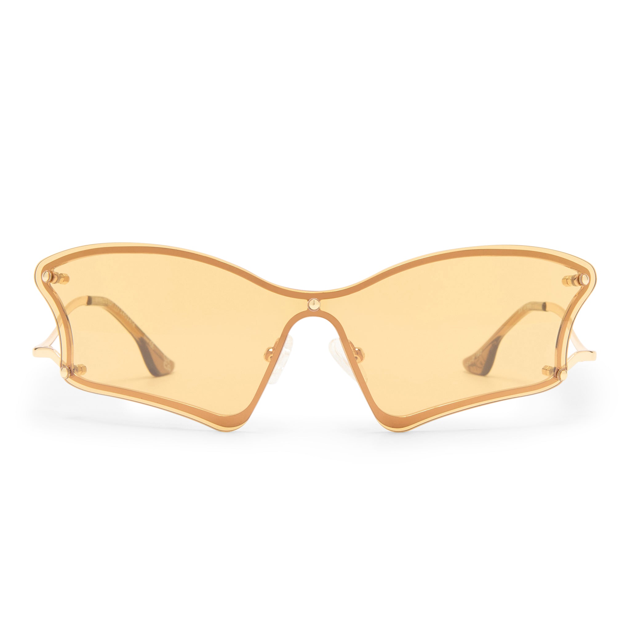 NYMPH LTD EDT | GOLD | BRASS YELLOW MIRROR | SUNGLASSES