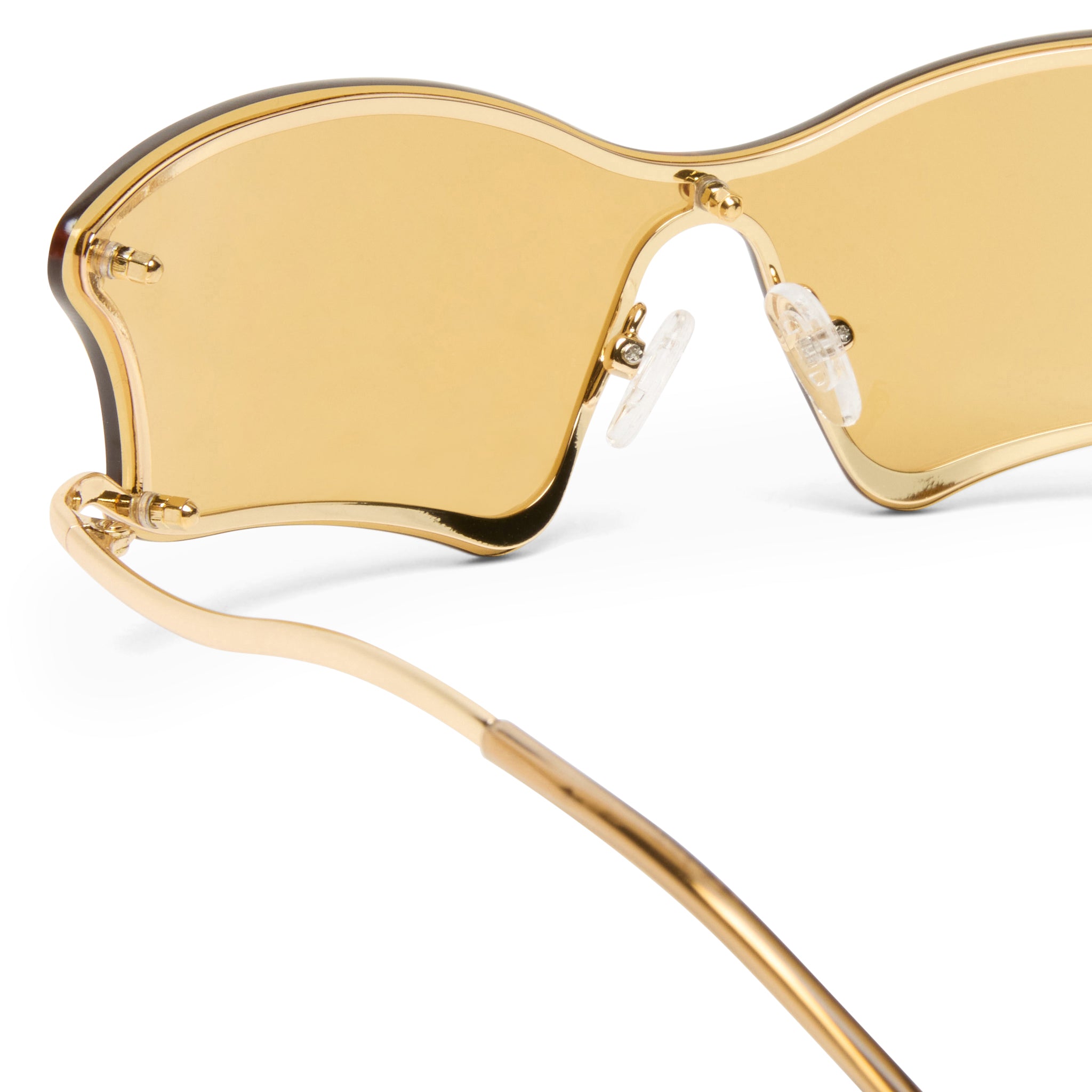 NYMPH LTD EDT | GOLD | BRASS YELLOW MIRROR | SUNGLASSES