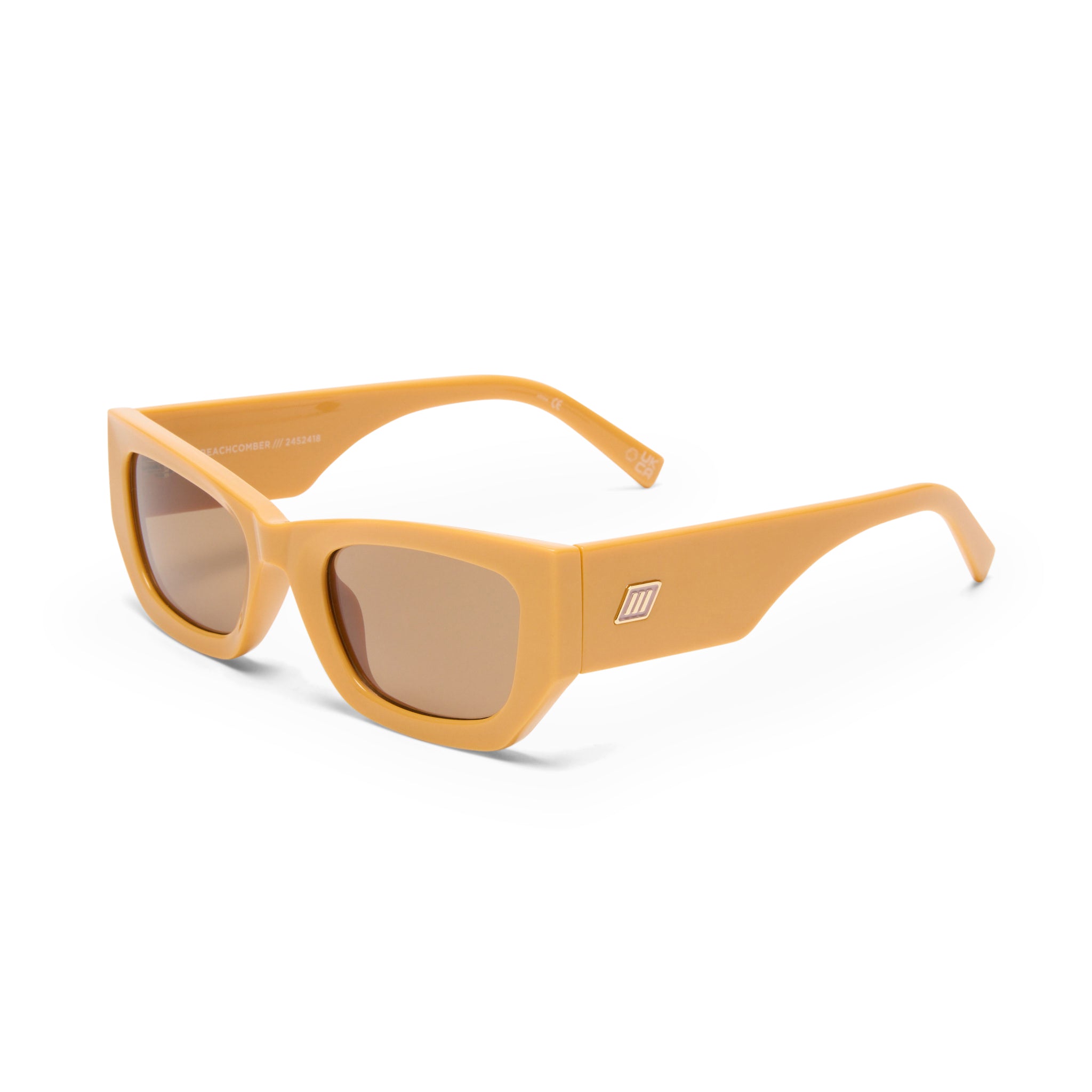 BEACHCOMBER | WHEAT | TEAK MONO | SUNGLASSES