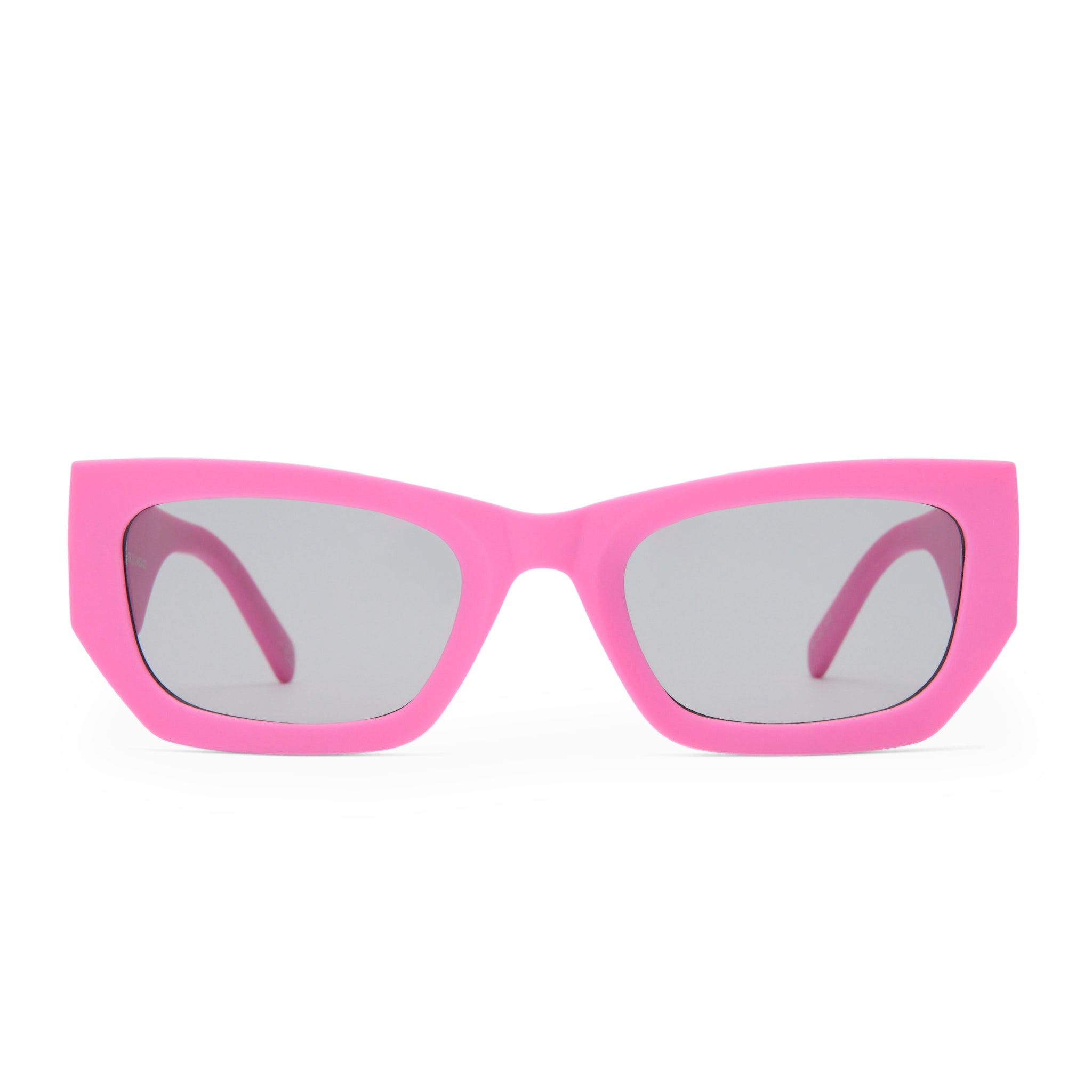 BEACHCOMBER | MATTE BUBBLEGUM PINK | SMOKE TINT | SUNGLASSES
